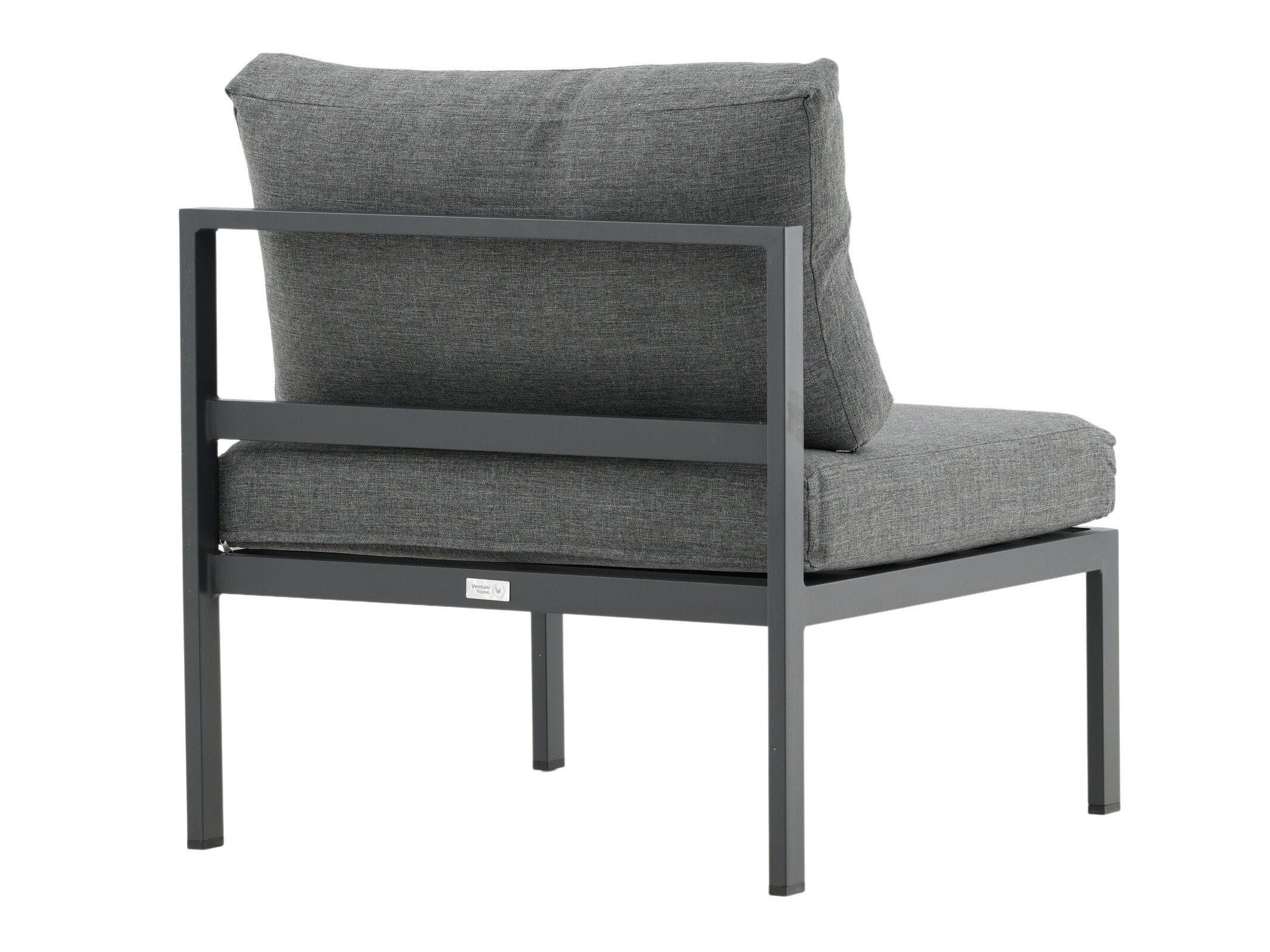 Poltrona para o exterior Camorlo 100 (Cinzento + Preto)