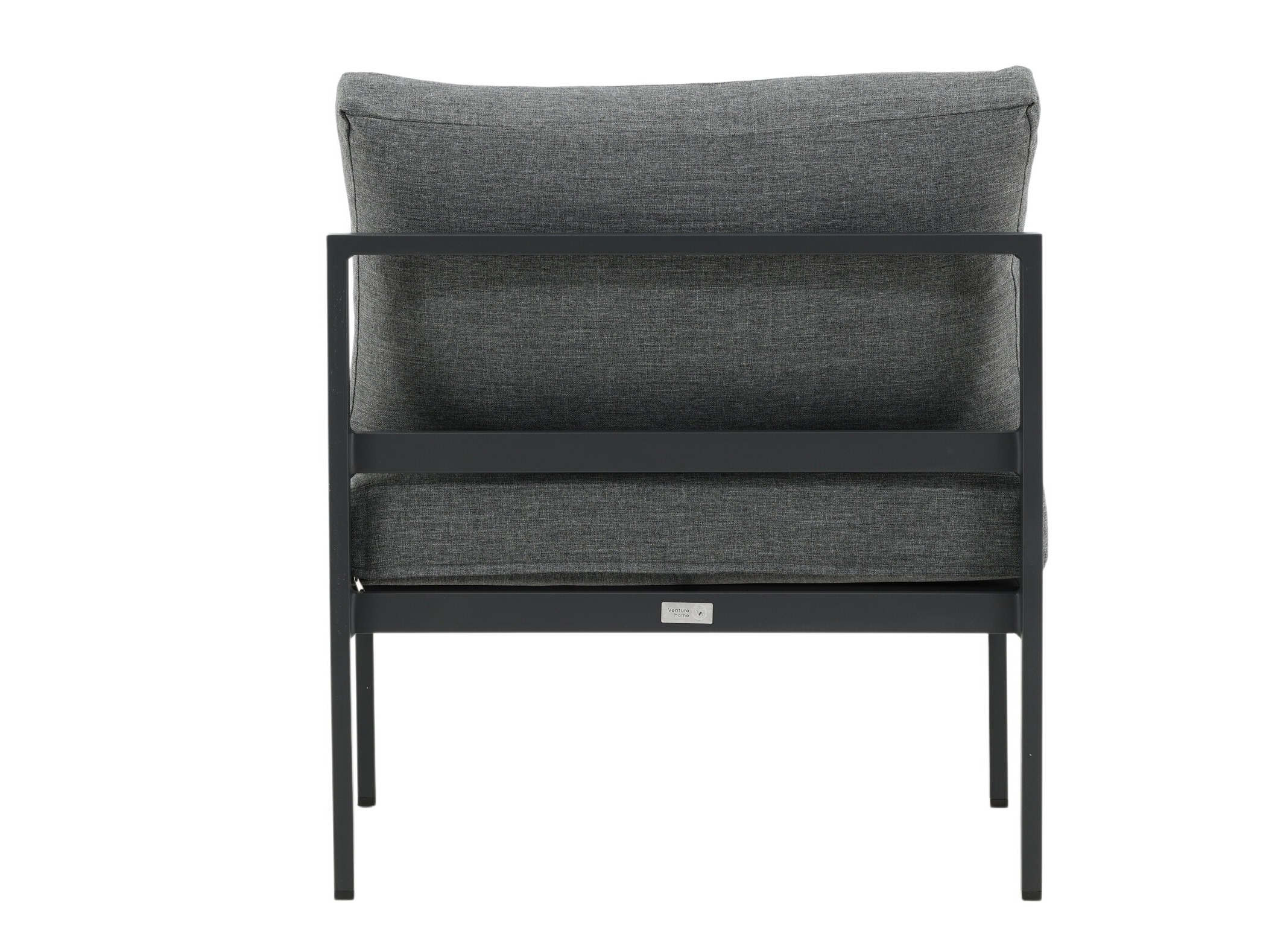 Poltrona para o exterior Camorlo 100 (Cinzento + Preto)