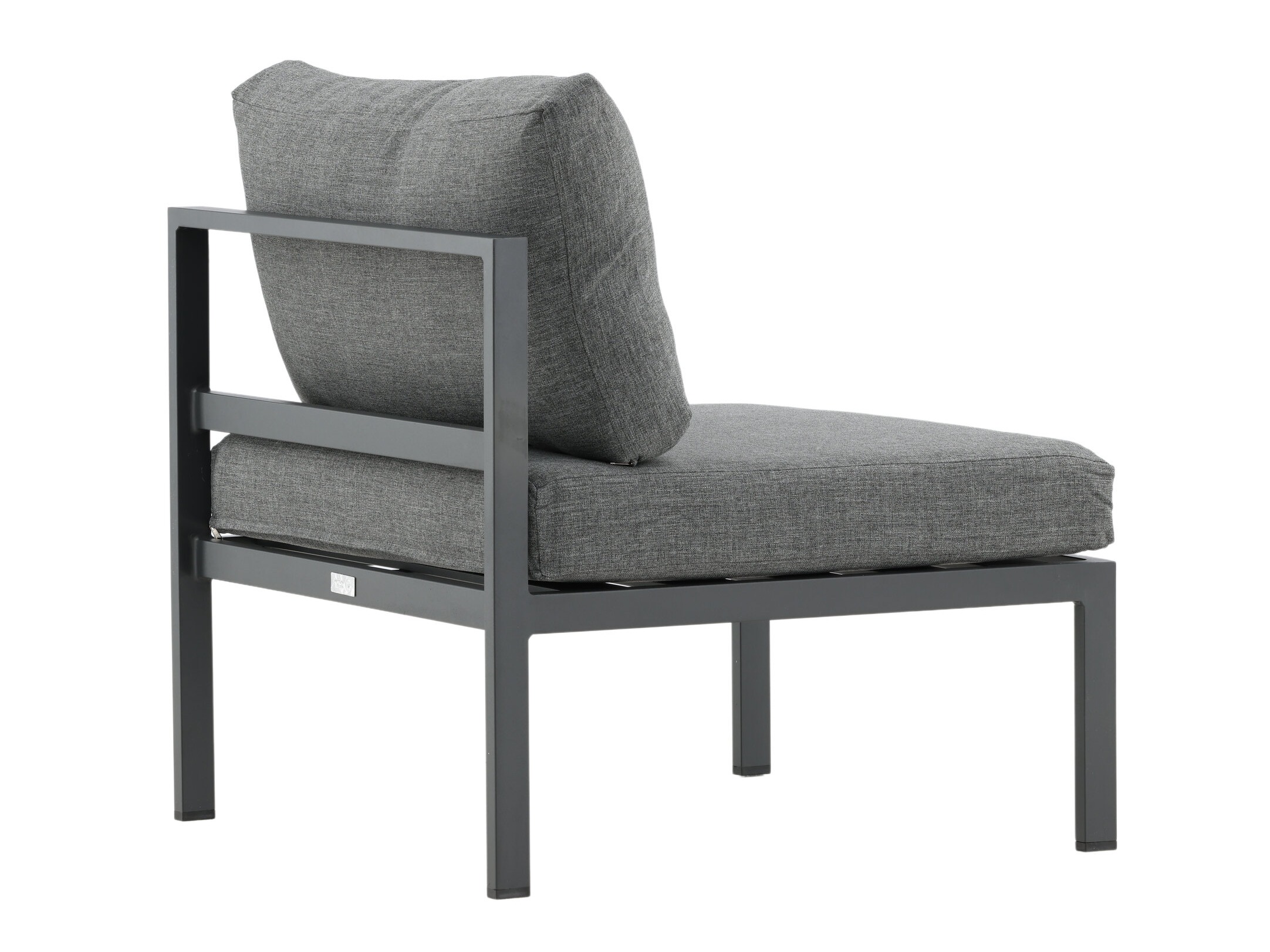Poltrona para o exterior Camorlo 100 (Cinzento + Preto)