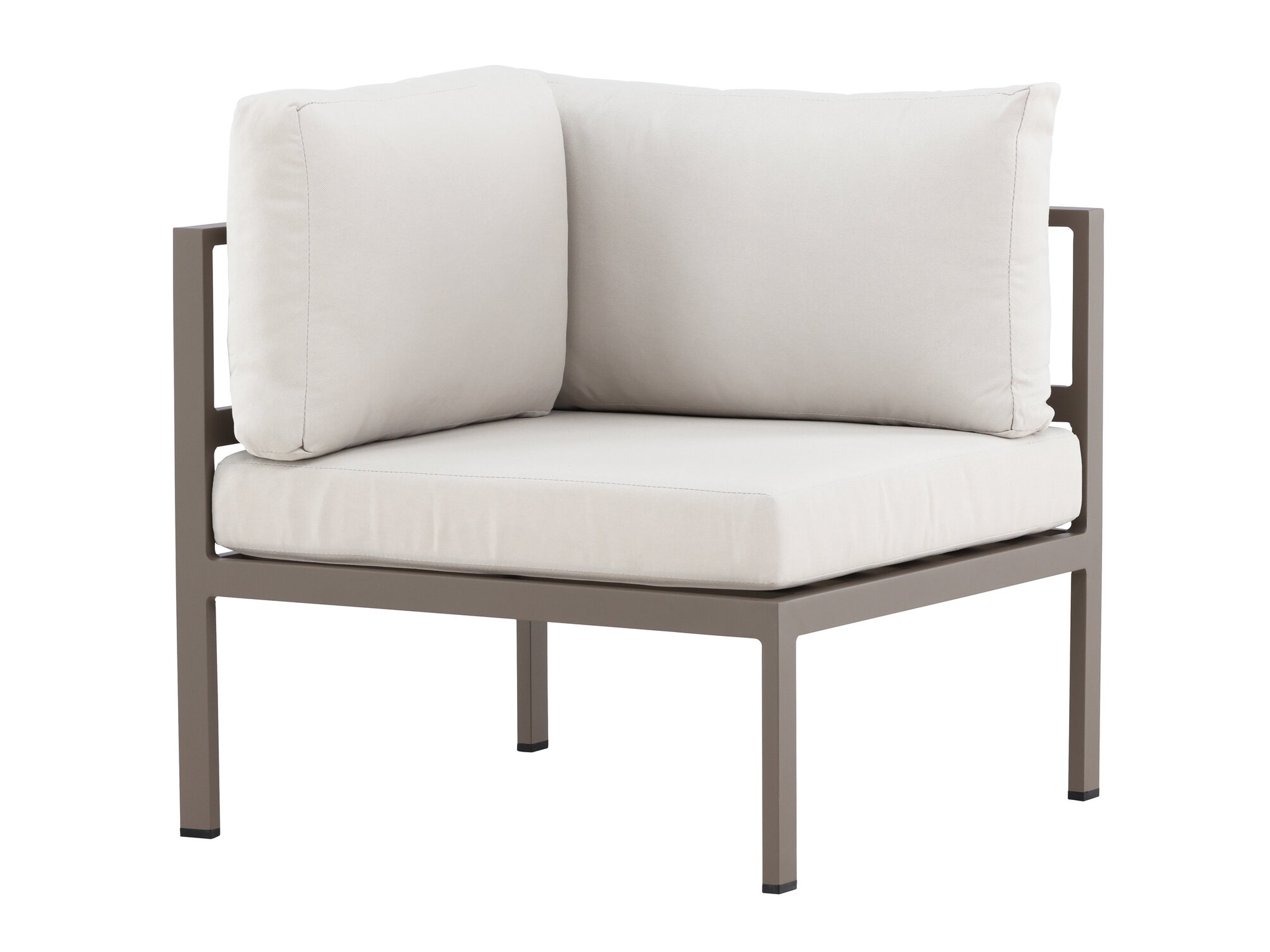 Poltrona para o exterior Camorlo 101 (Bege + Castanho)
