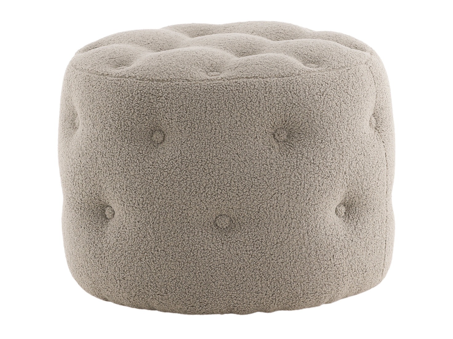 Pufe Dallas 2915 (Cinzento)