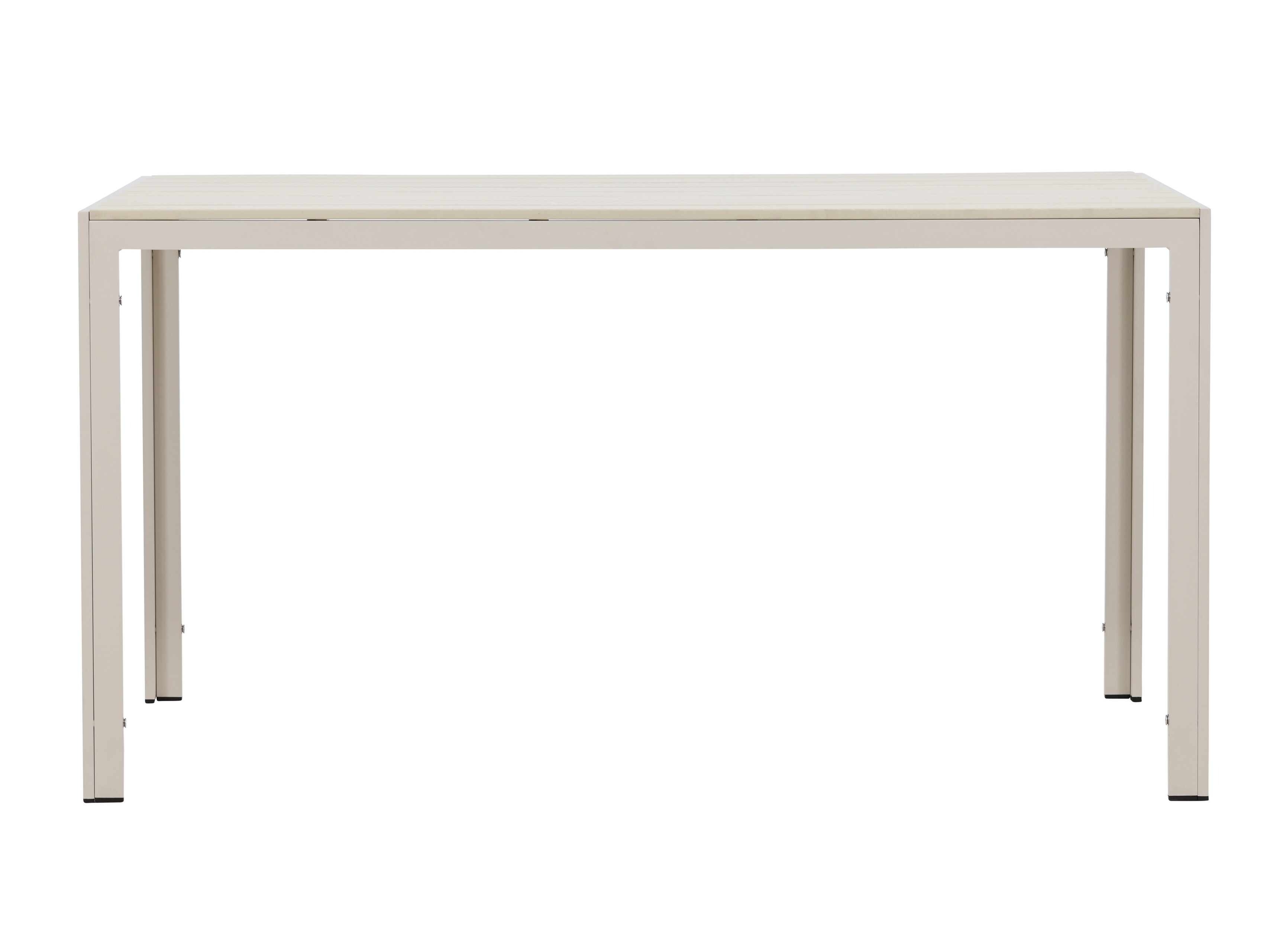 Conjunto de mesa e cadeiras Dallas 5263 (Bege)