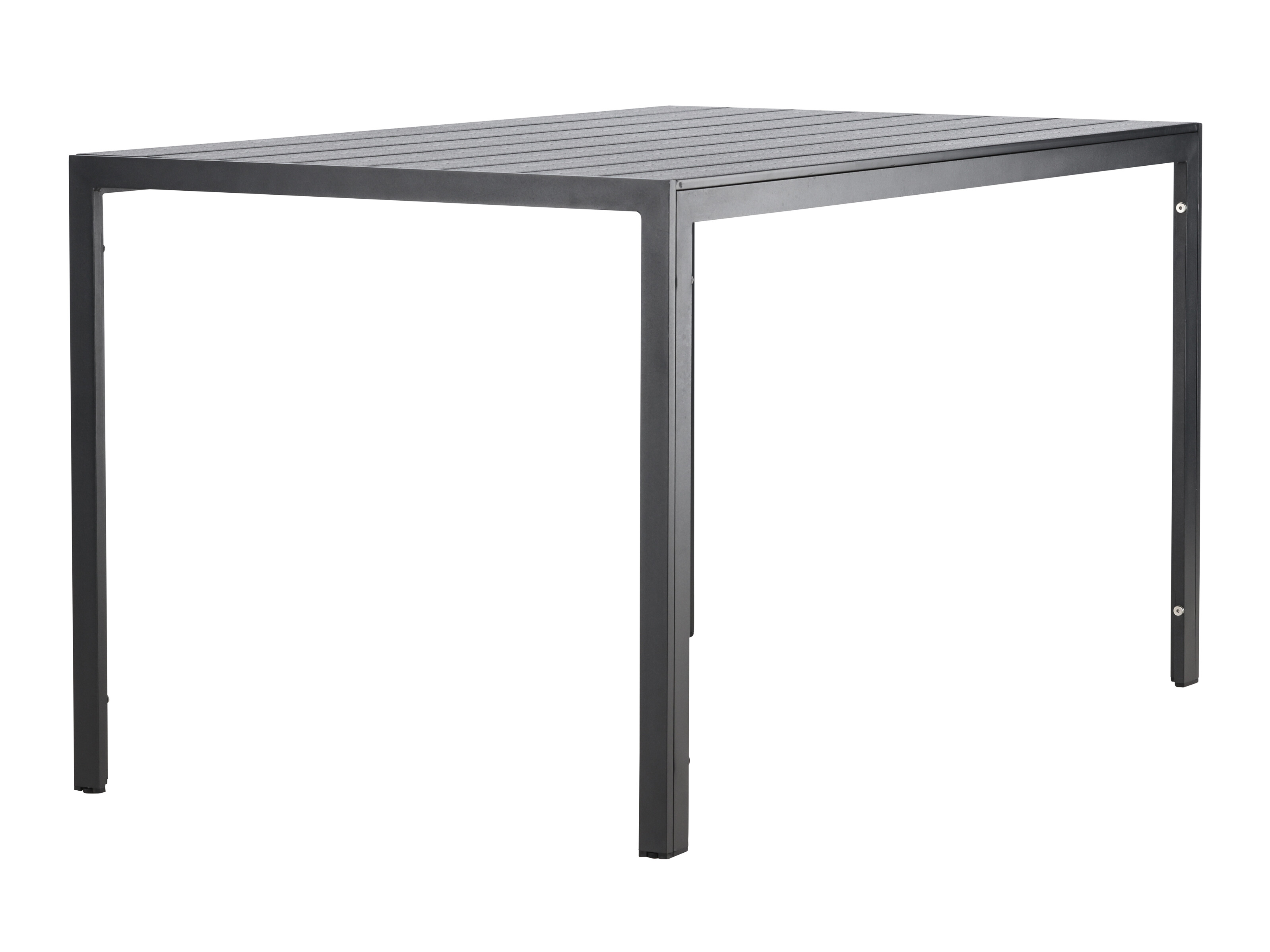 Conjunto de mesa e cadeiras Dallas 5263 (Preto)