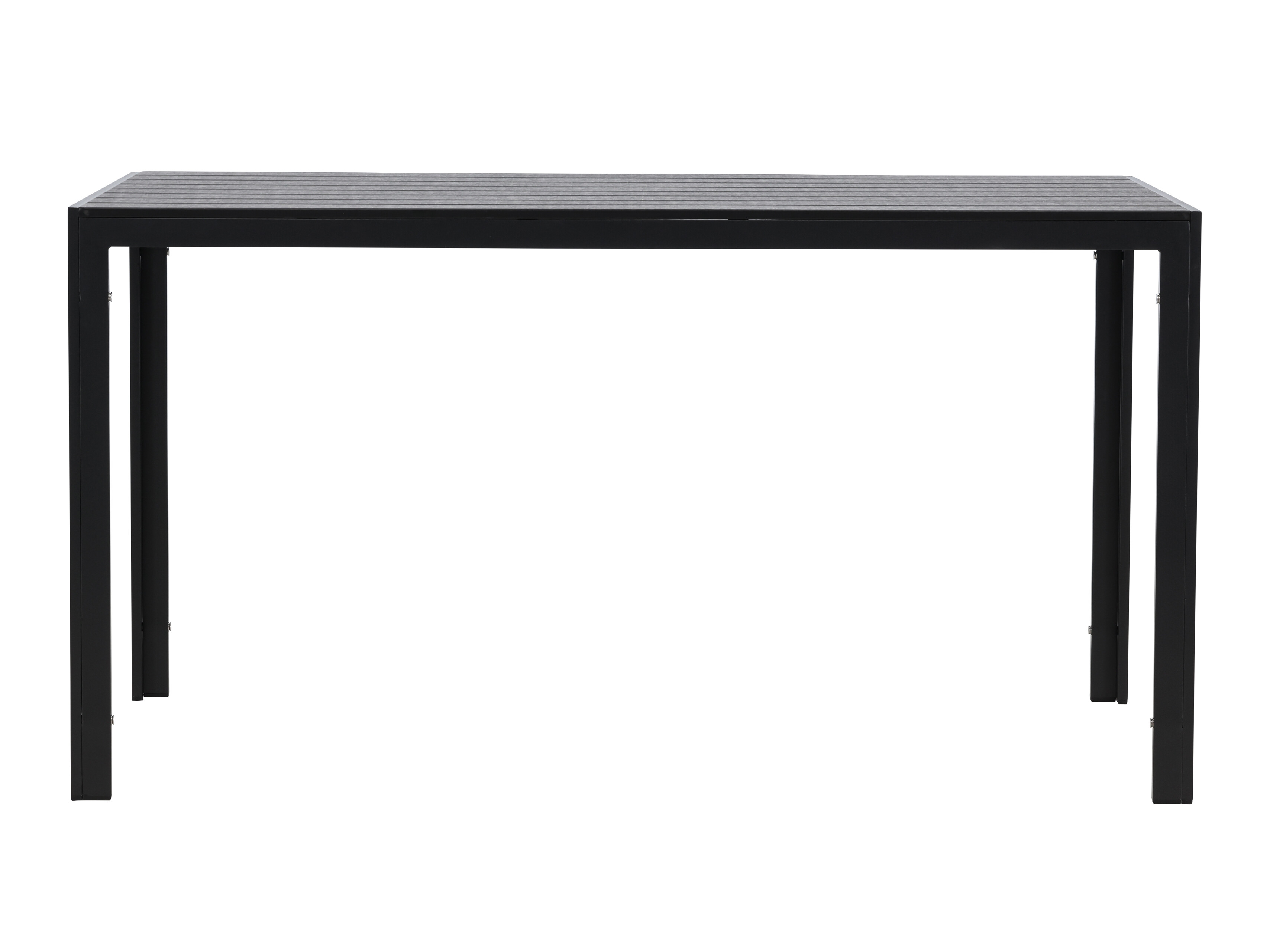 Conjunto de mesa e cadeiras Dallas 5263 (Preto)