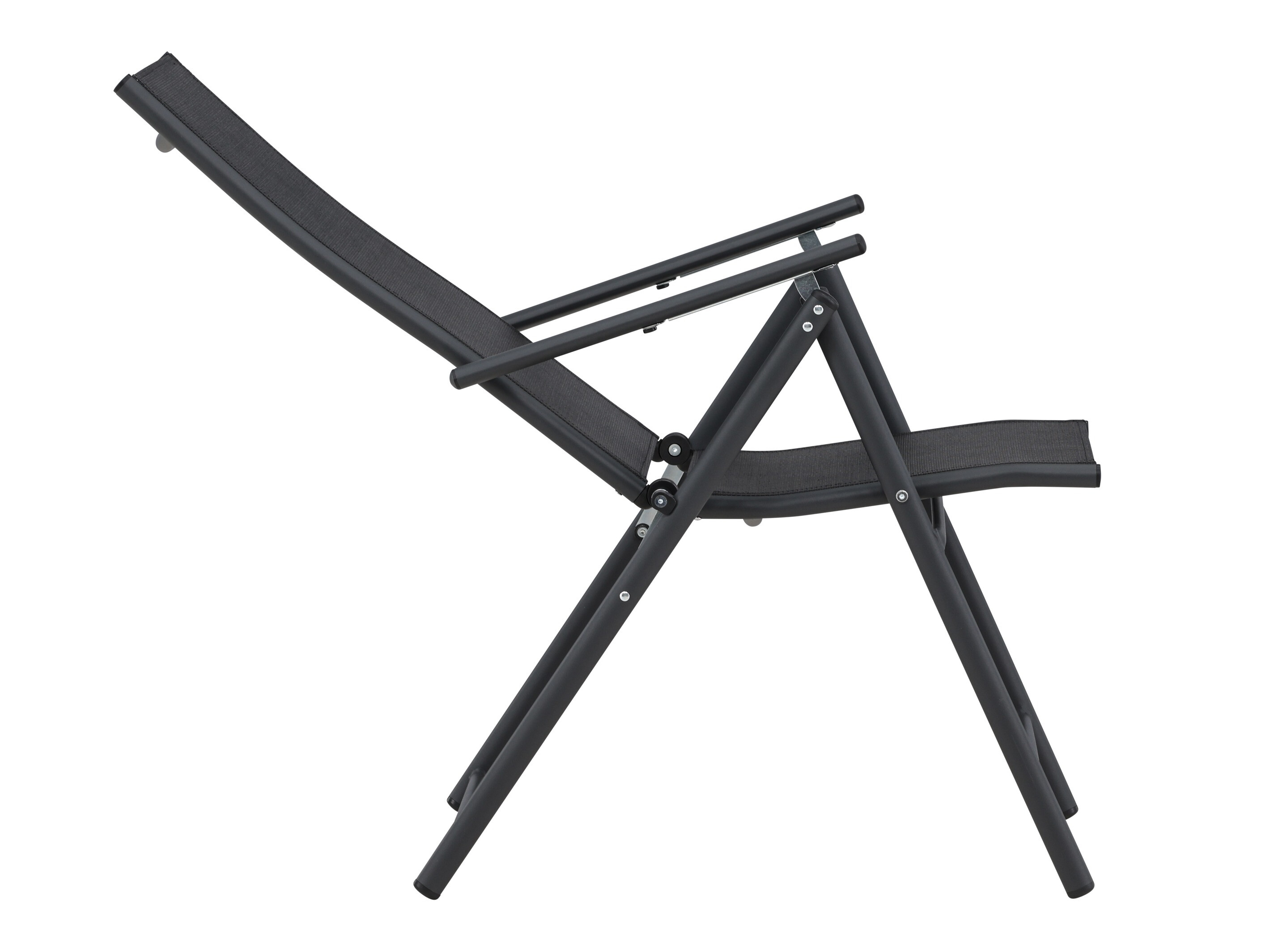 Conjunto de mesa e cadeiras Dallas 5263 (Preto)