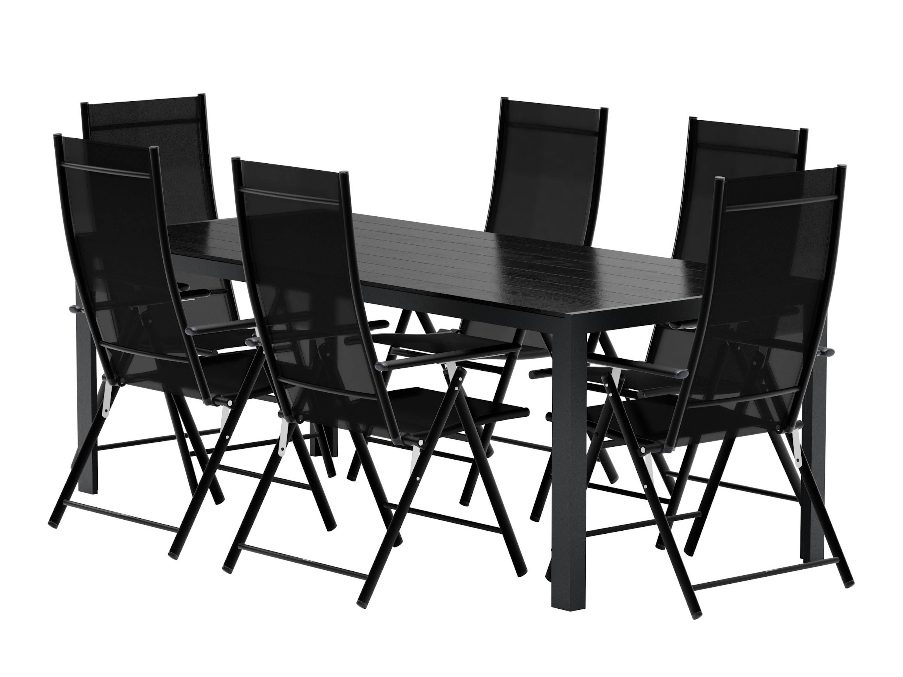 Conjunto de mesa e cadeiras Dallas 5264