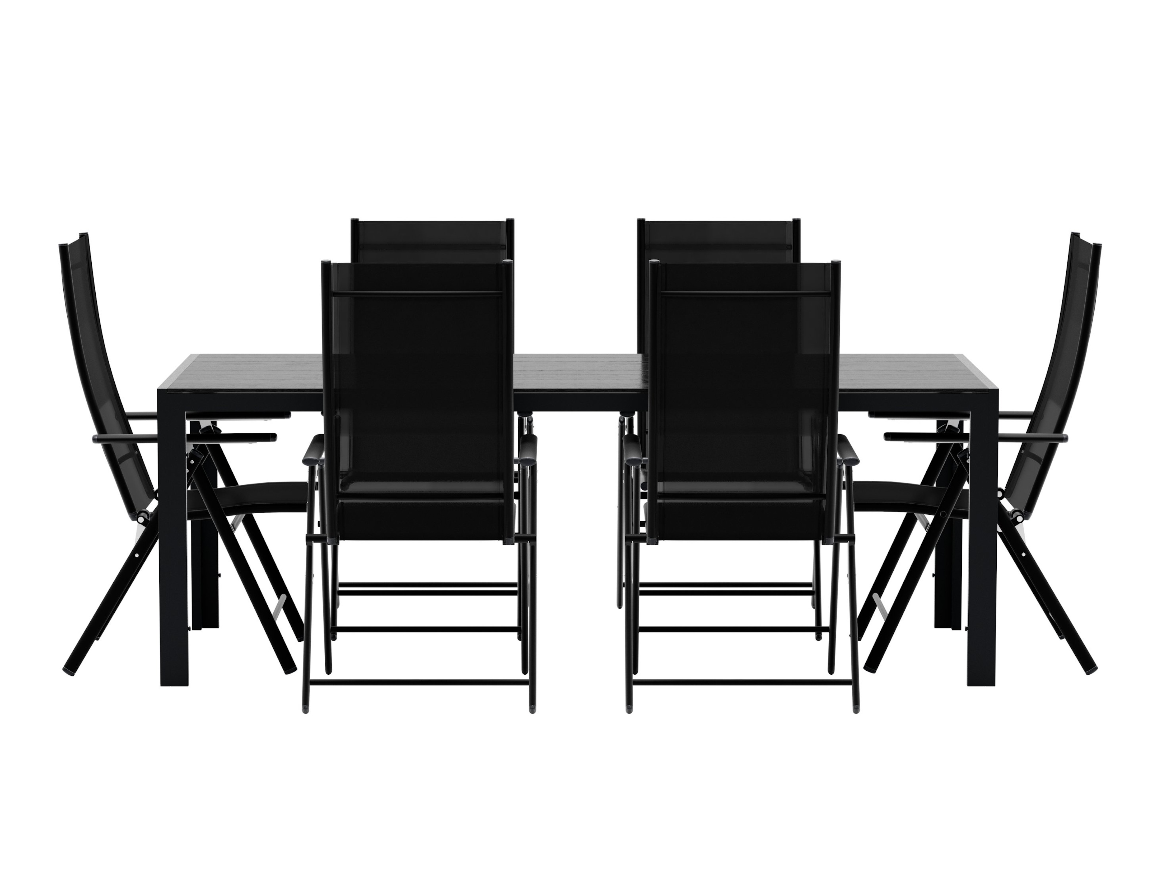 Conjunto de mesa e cadeiras Dallas 5264