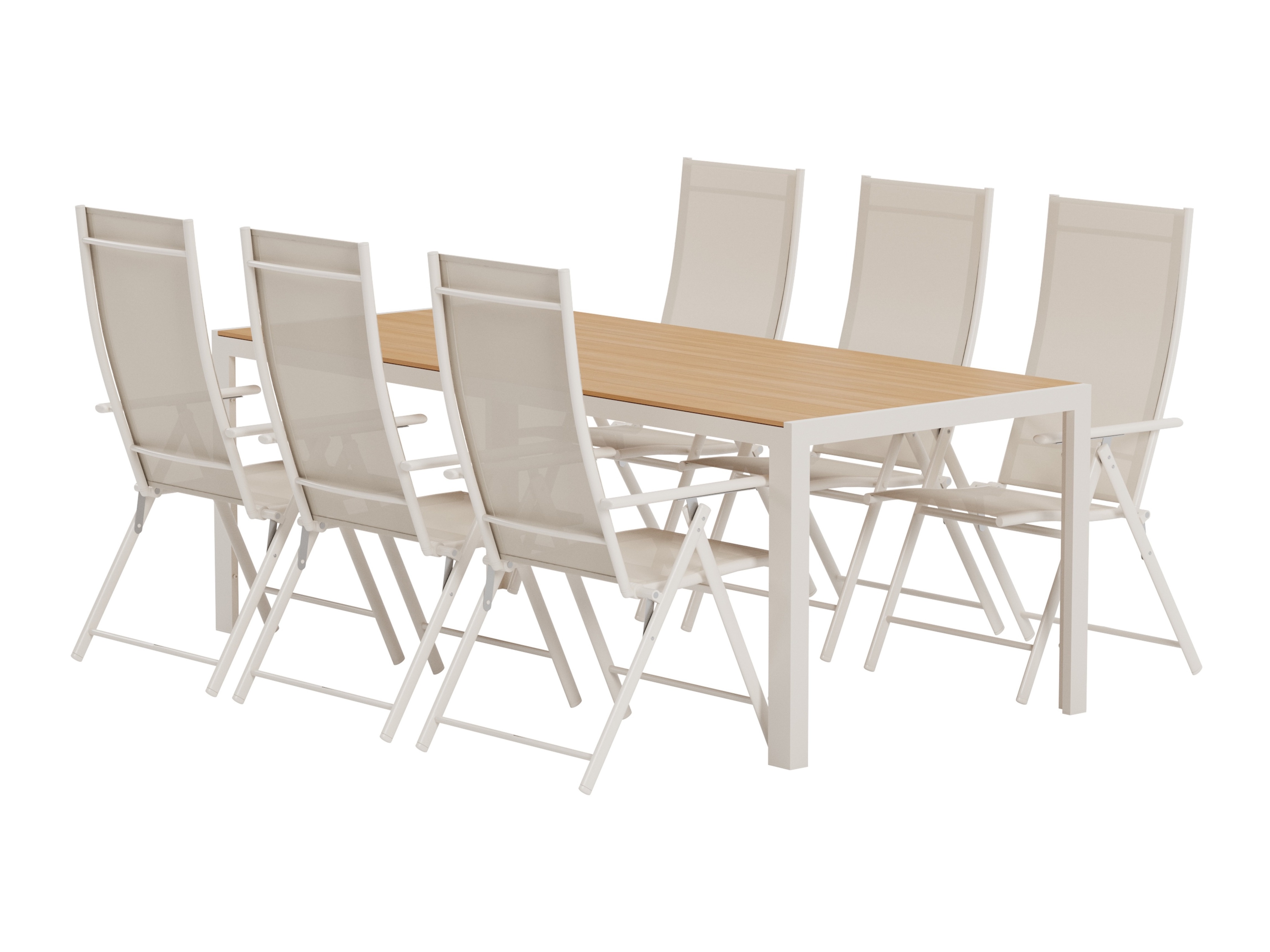 Conjunto de mesa e cadeiras Dallas 5265