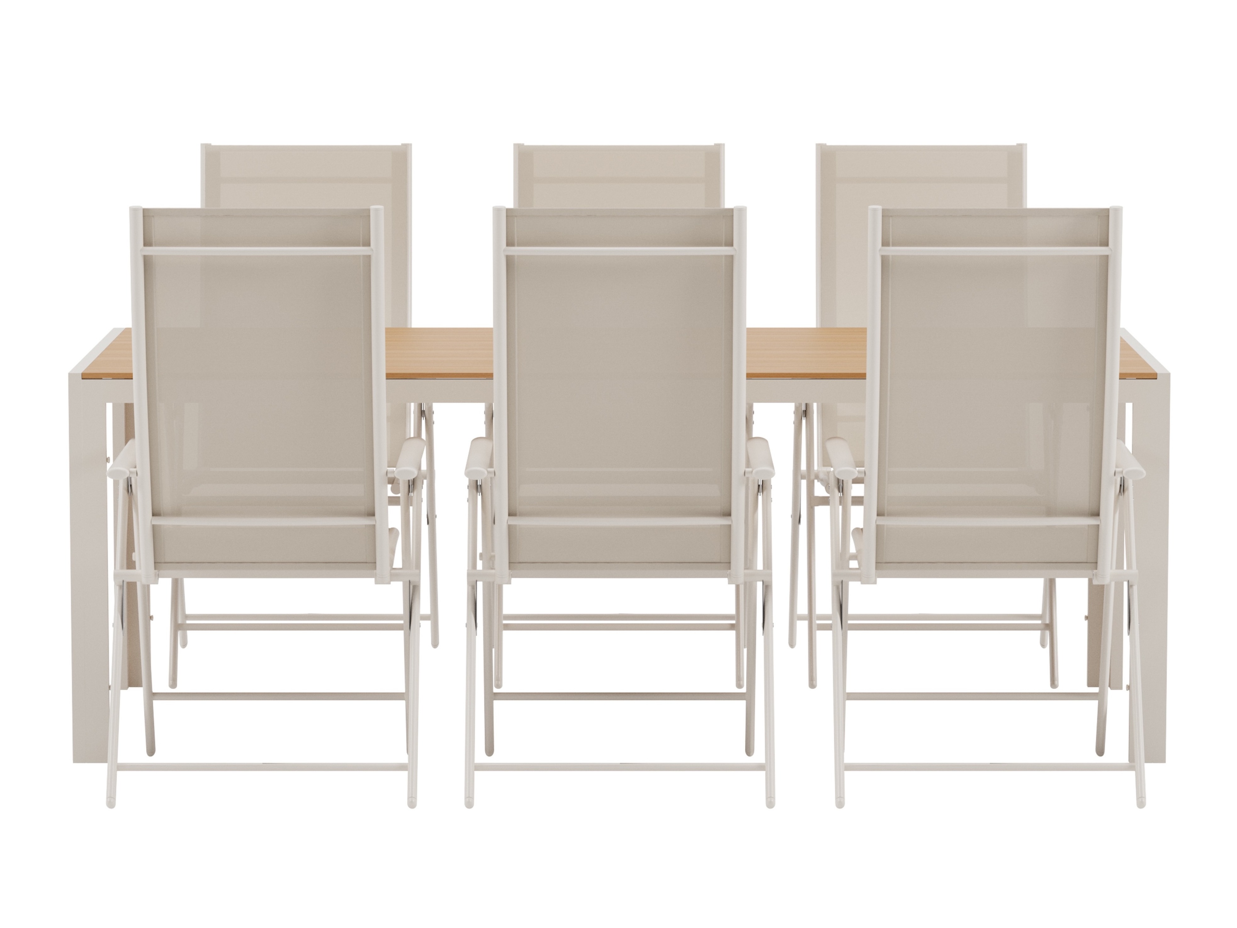 Conjunto de mesa e cadeiras Dallas 5265