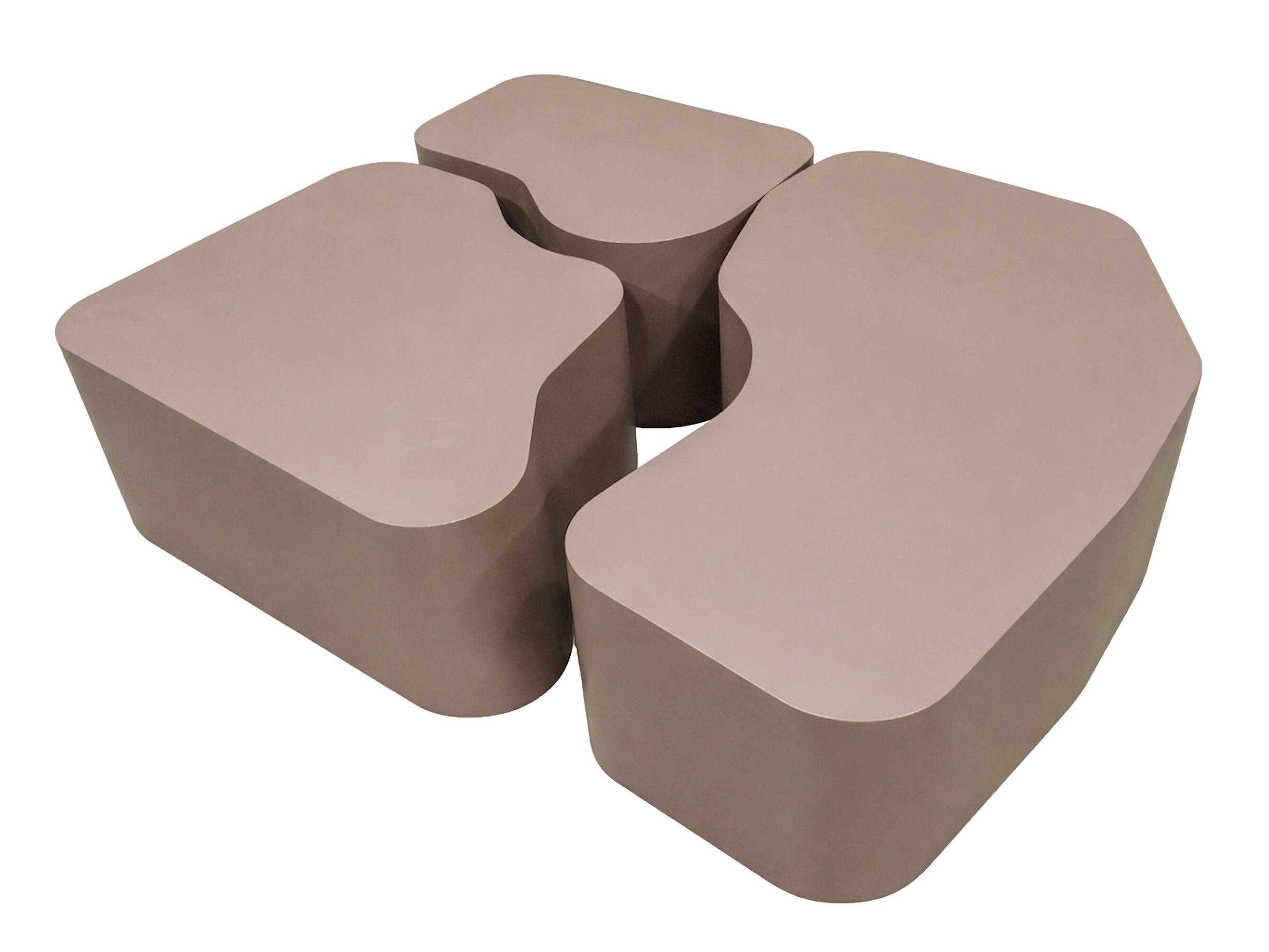 Conjunto de mesa de centro Dallas 5148
