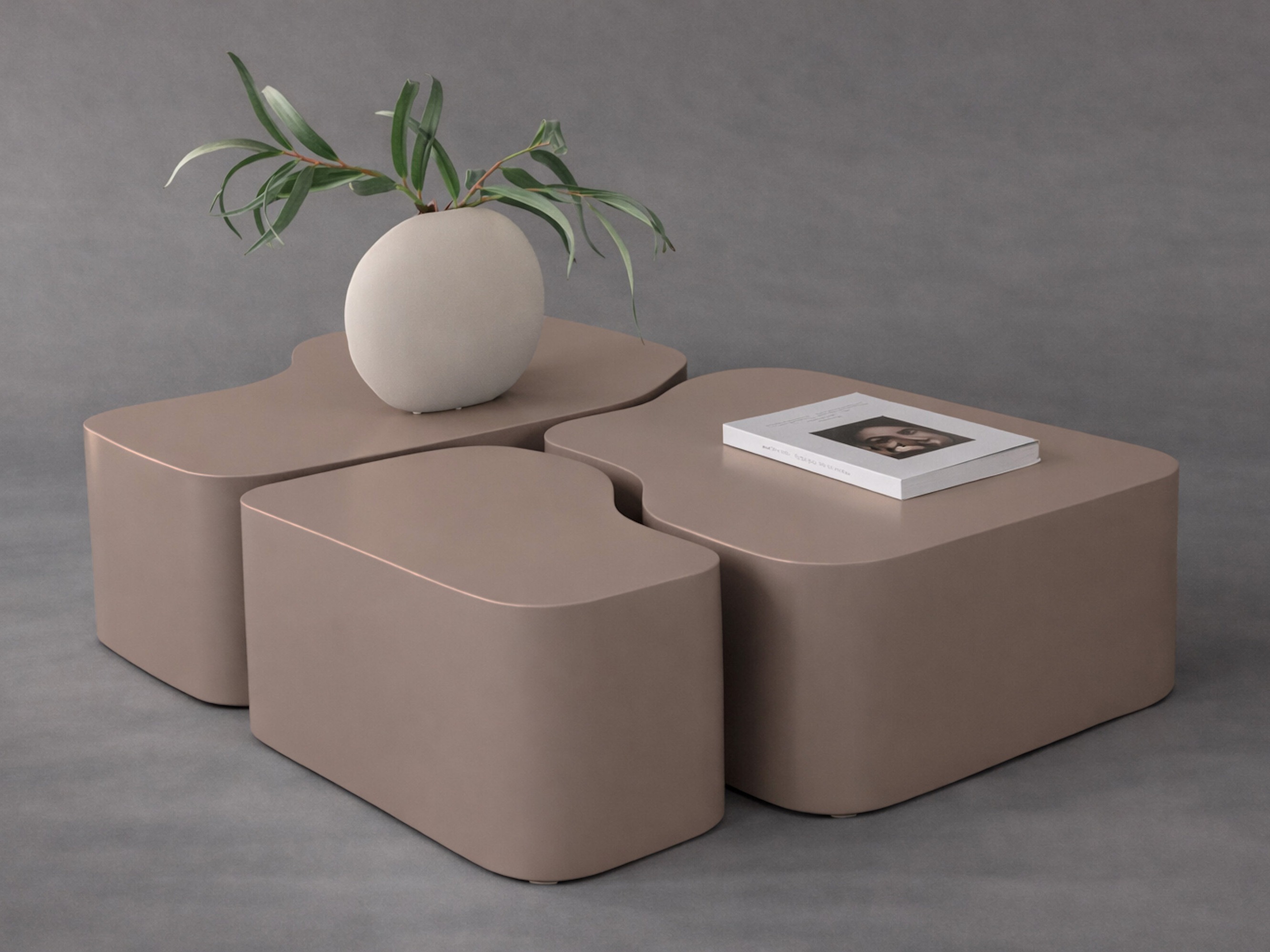 Conjunto de mesa de centro Dallas 5148