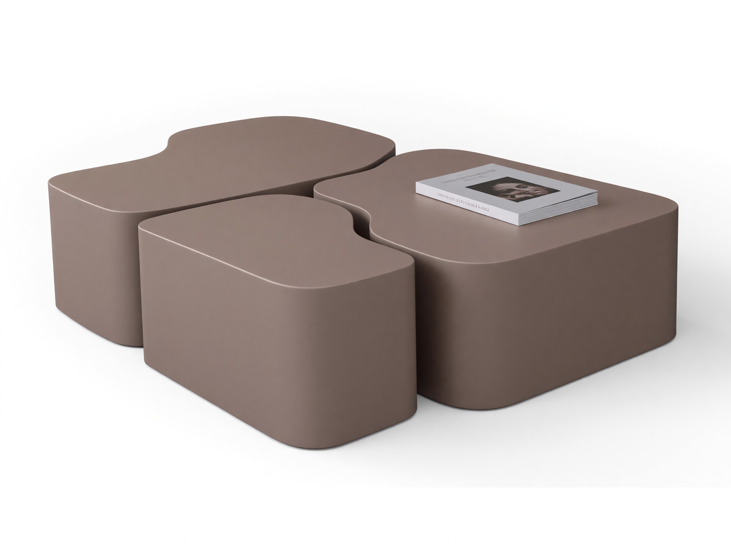 Conjunto de mesa de centro Dallas 5148