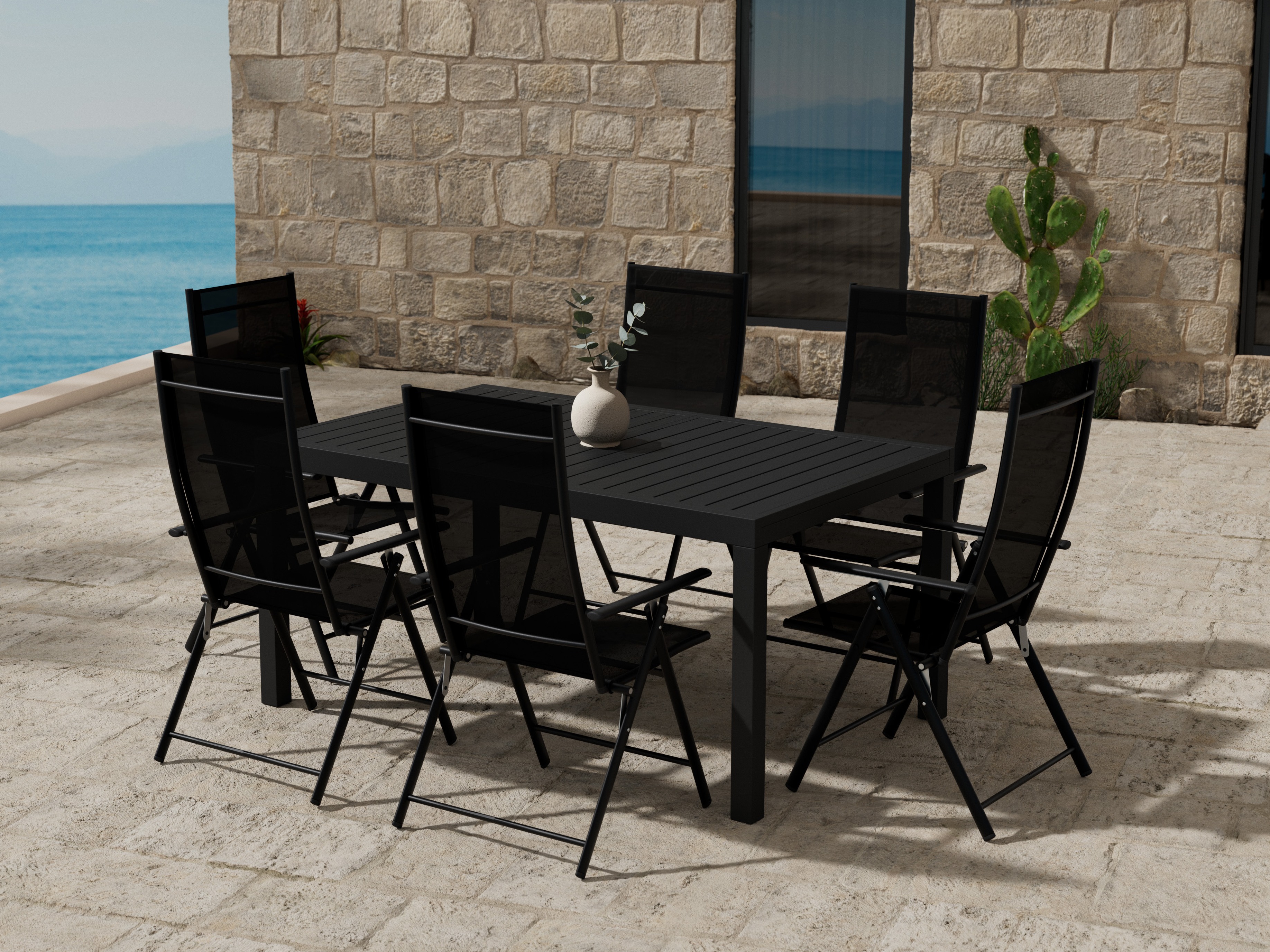 Conjunto de mesa e cadeiras Dallas 5267