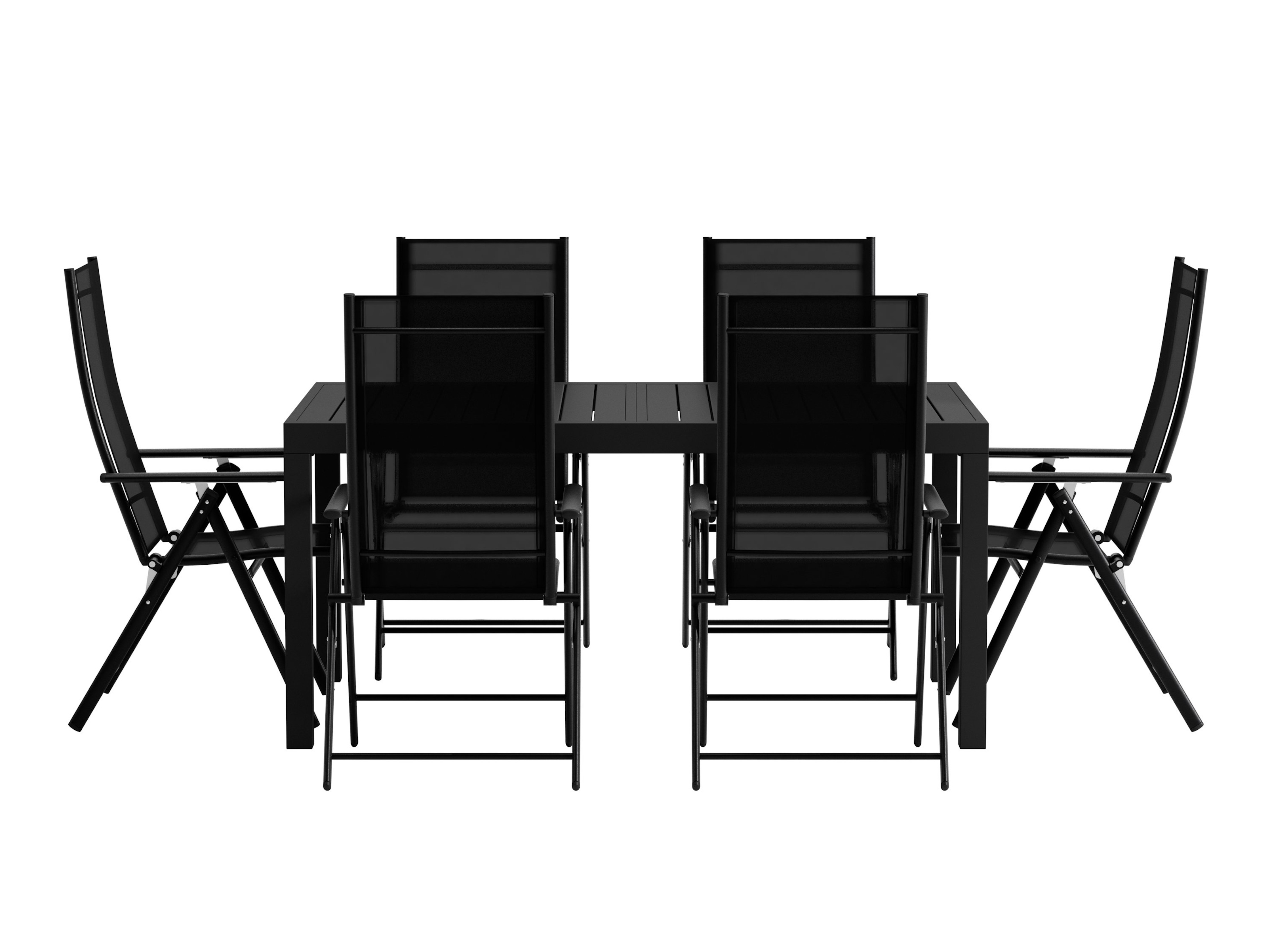 Conjunto de mesa e cadeiras Dallas 5267