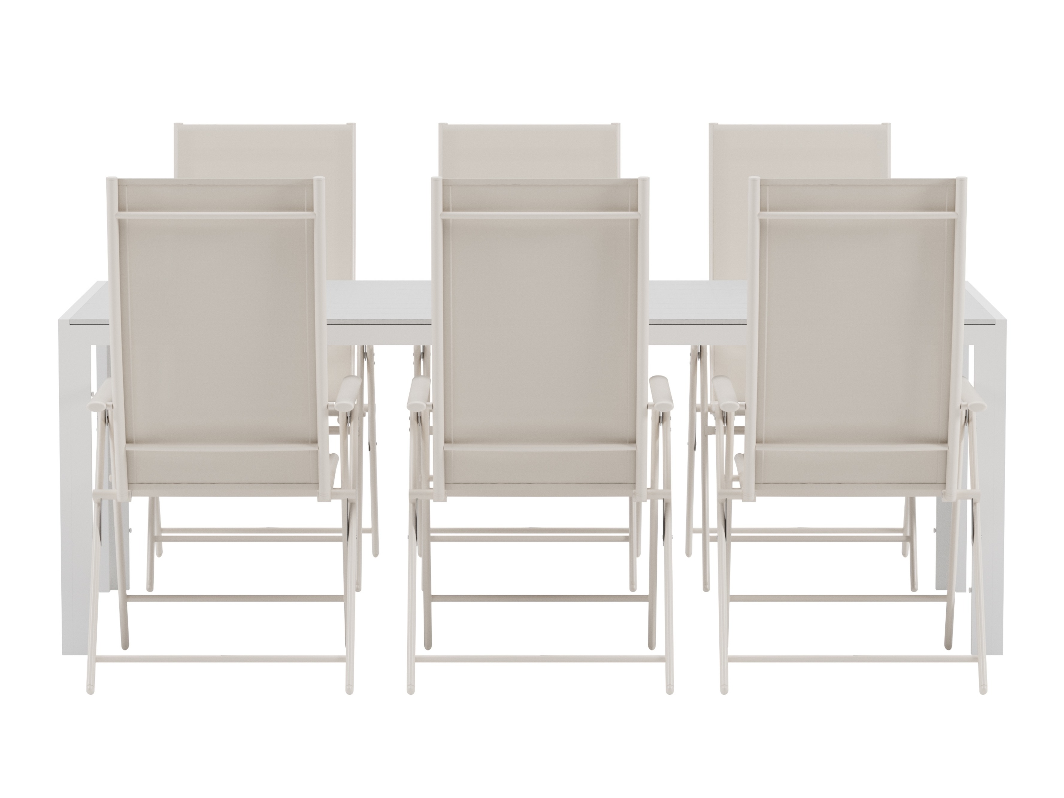 Conjunto de mesa e cadeiras Dallas 5268