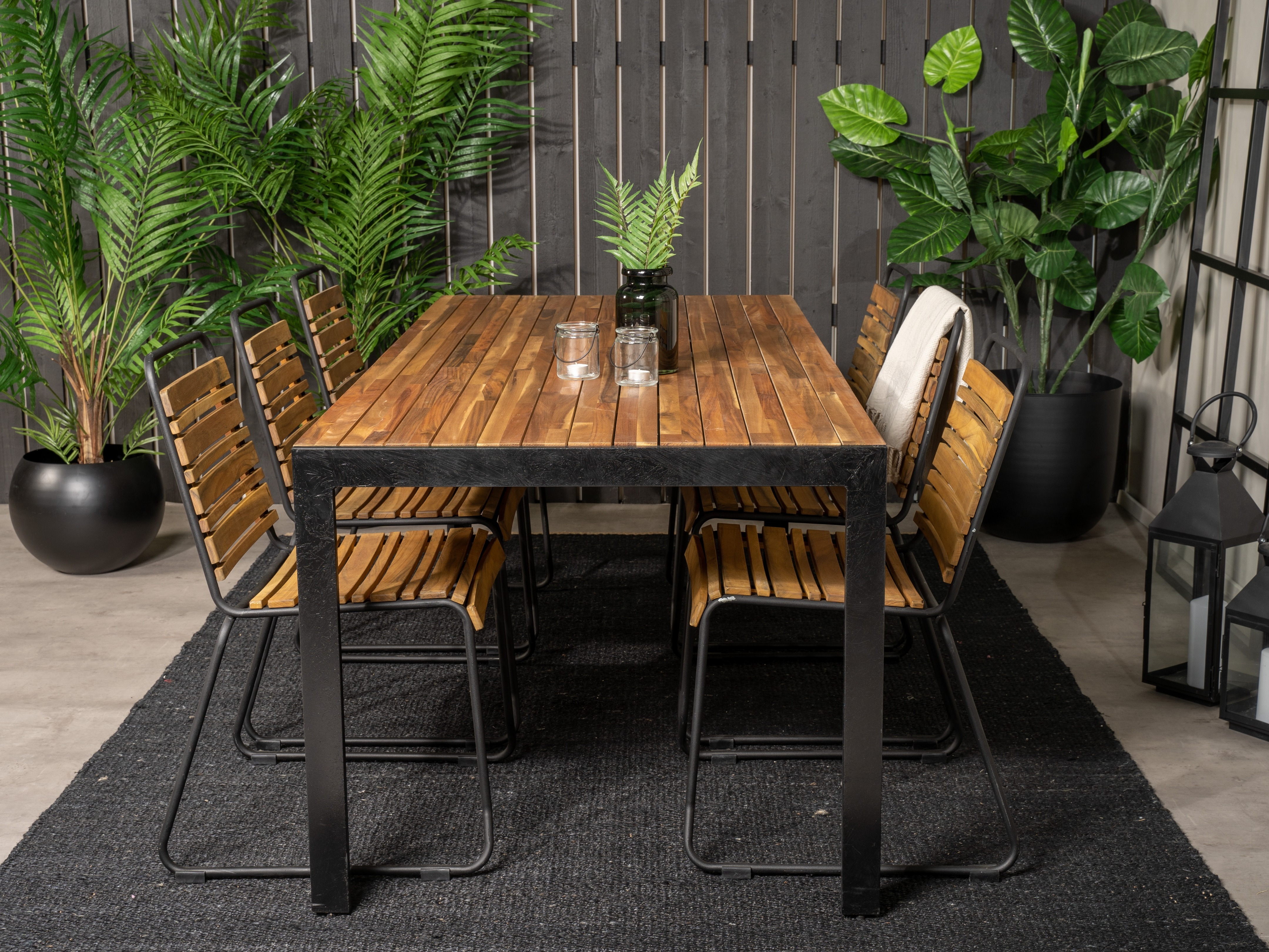 Conjunto de mesa e cadeiras Dallas 5269