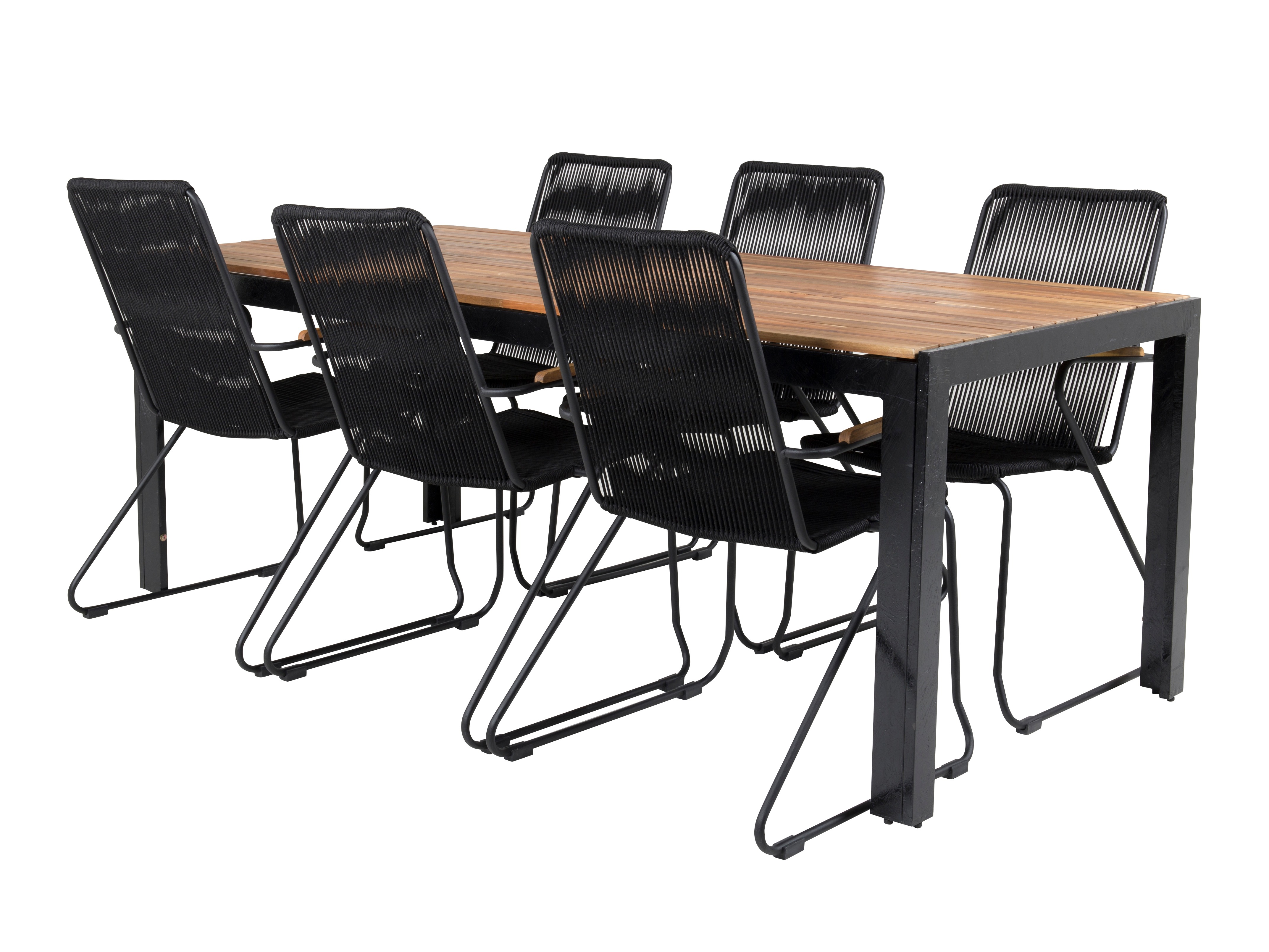 Conjunto de mesa e cadeiras Dallas 5270
