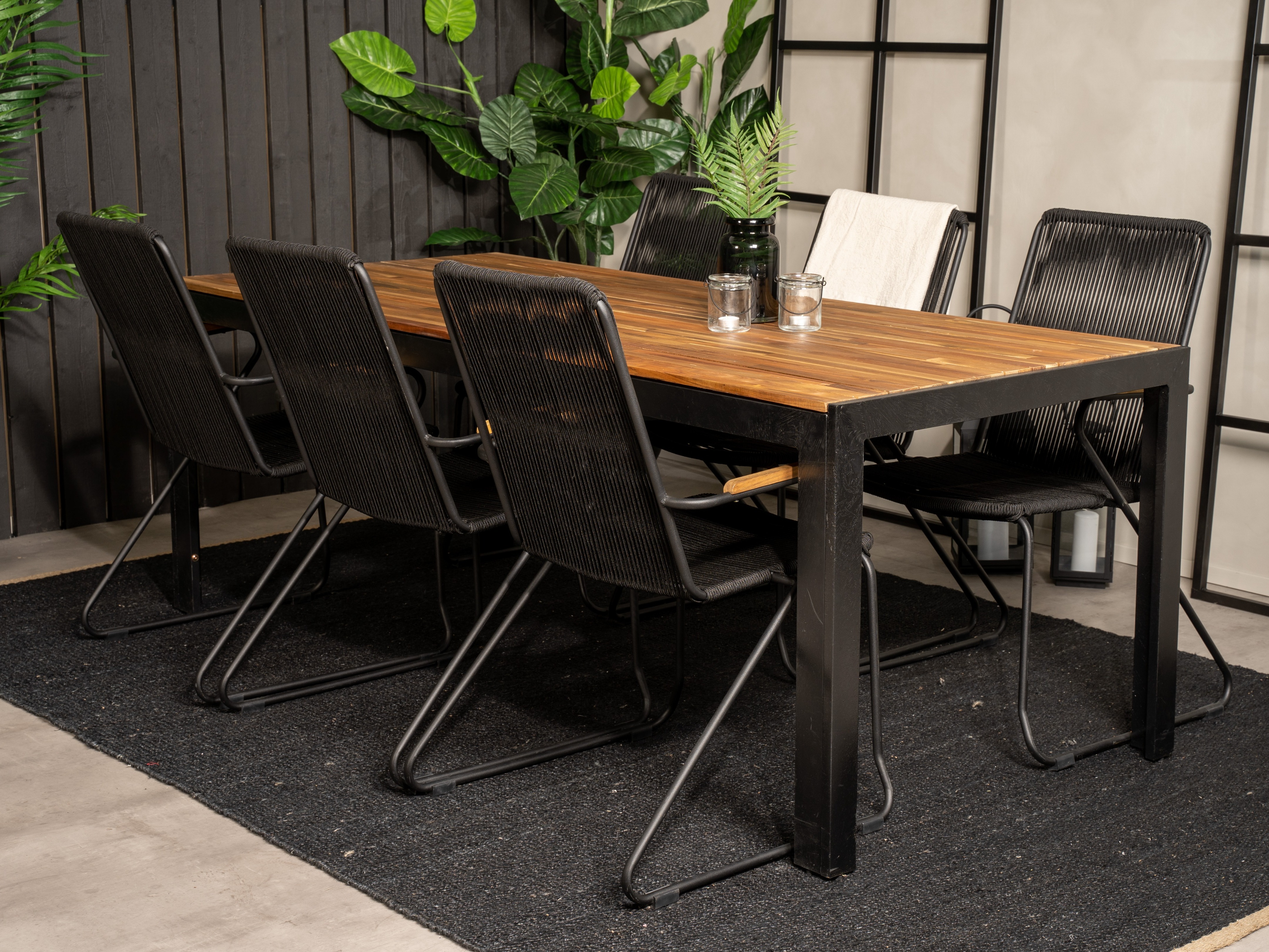 Conjunto de mesa e cadeiras Dallas 5270
