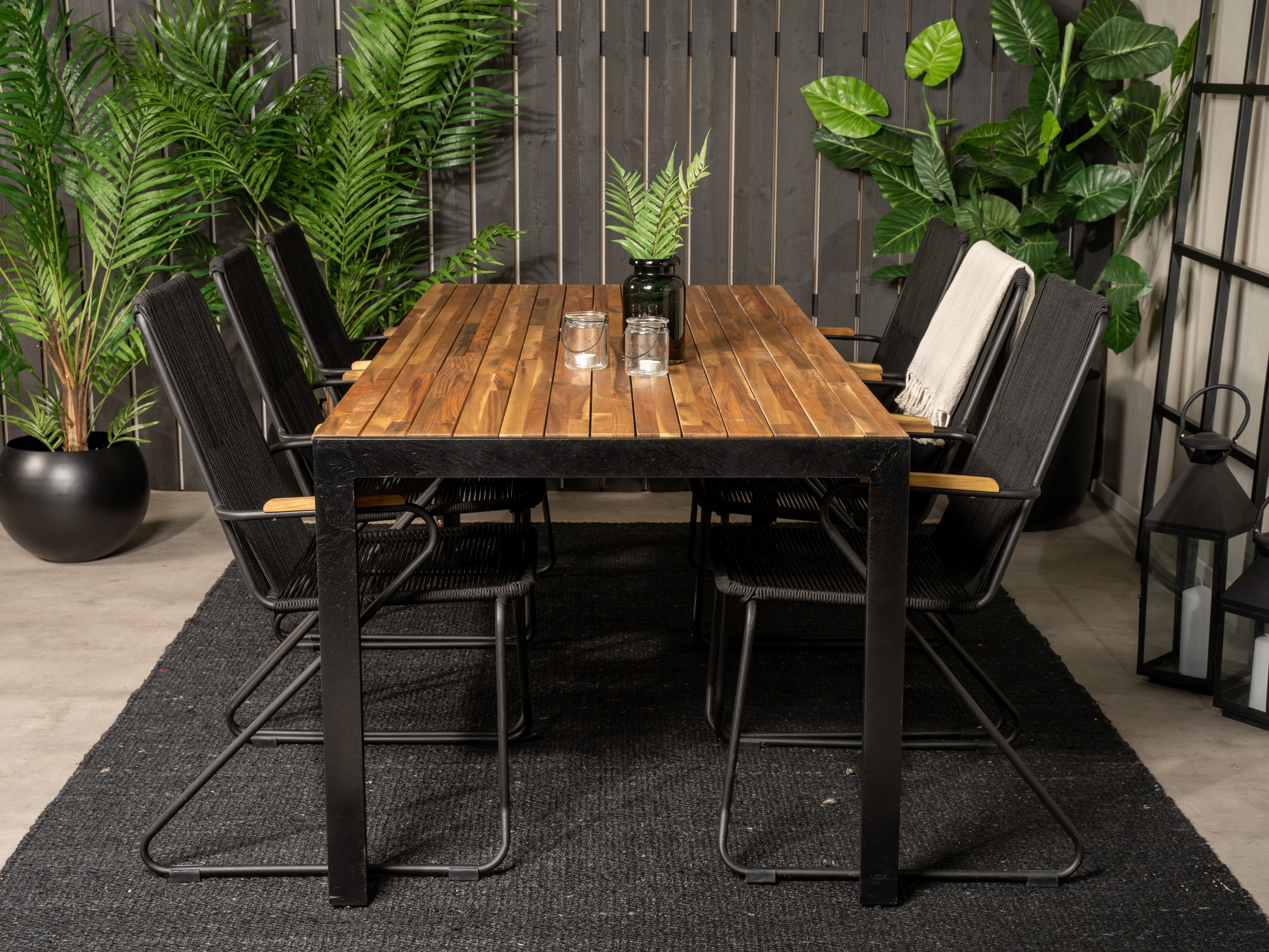 Conjunto de mesa e cadeiras Dallas 5270