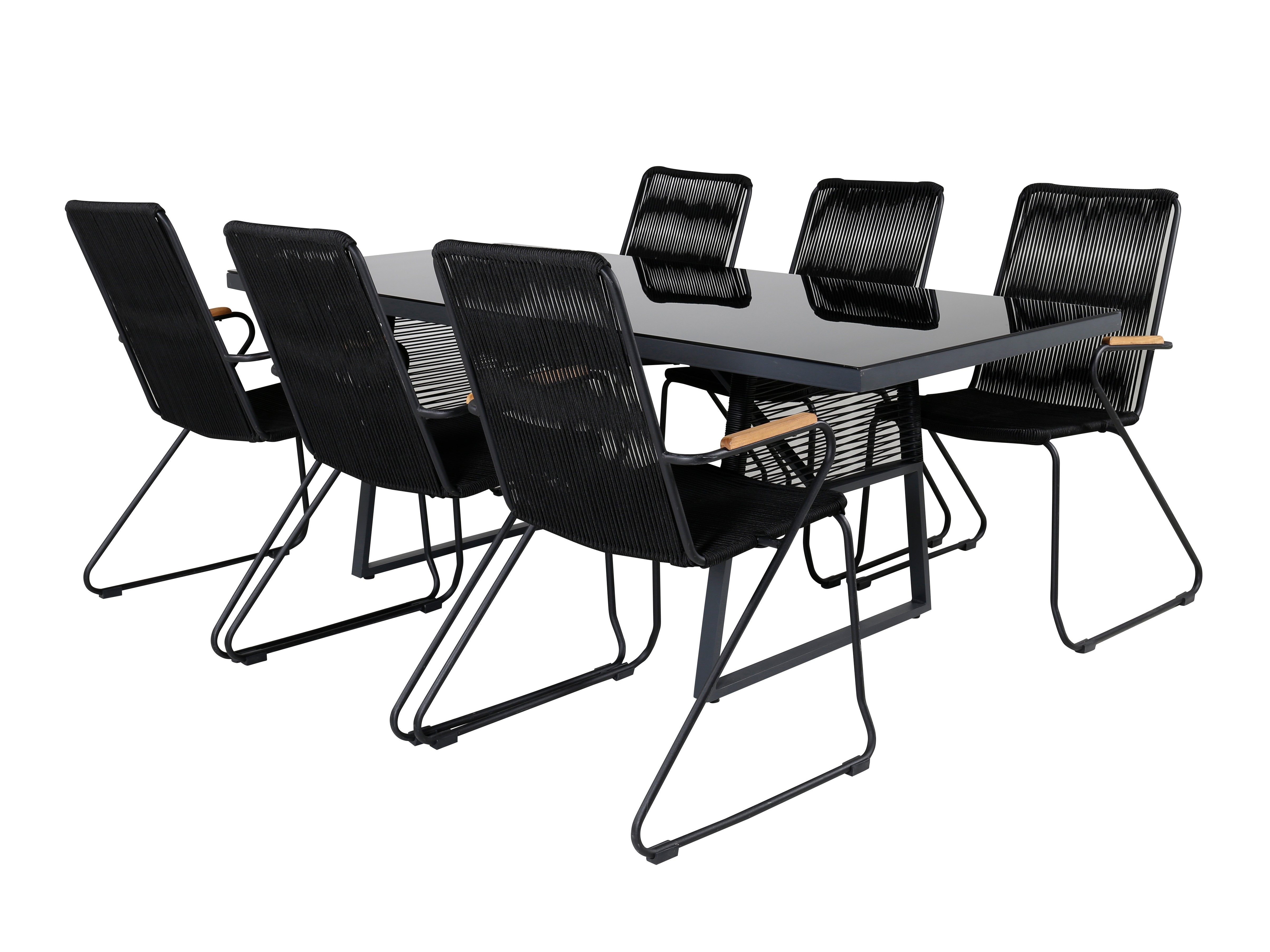 Conjunto de mesa e cadeiras Dallas 5271