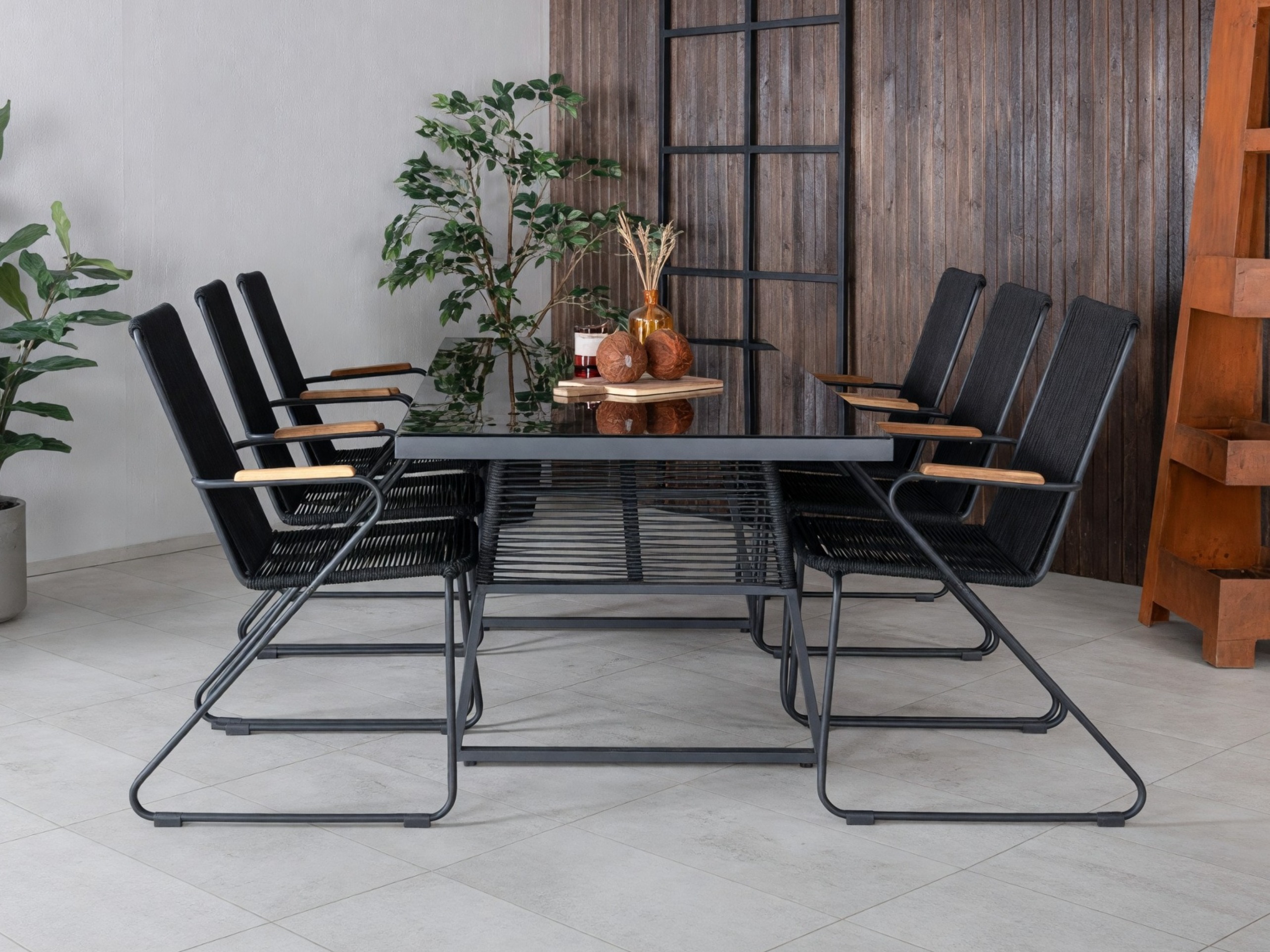 Conjunto de mesa e cadeiras Dallas 5271