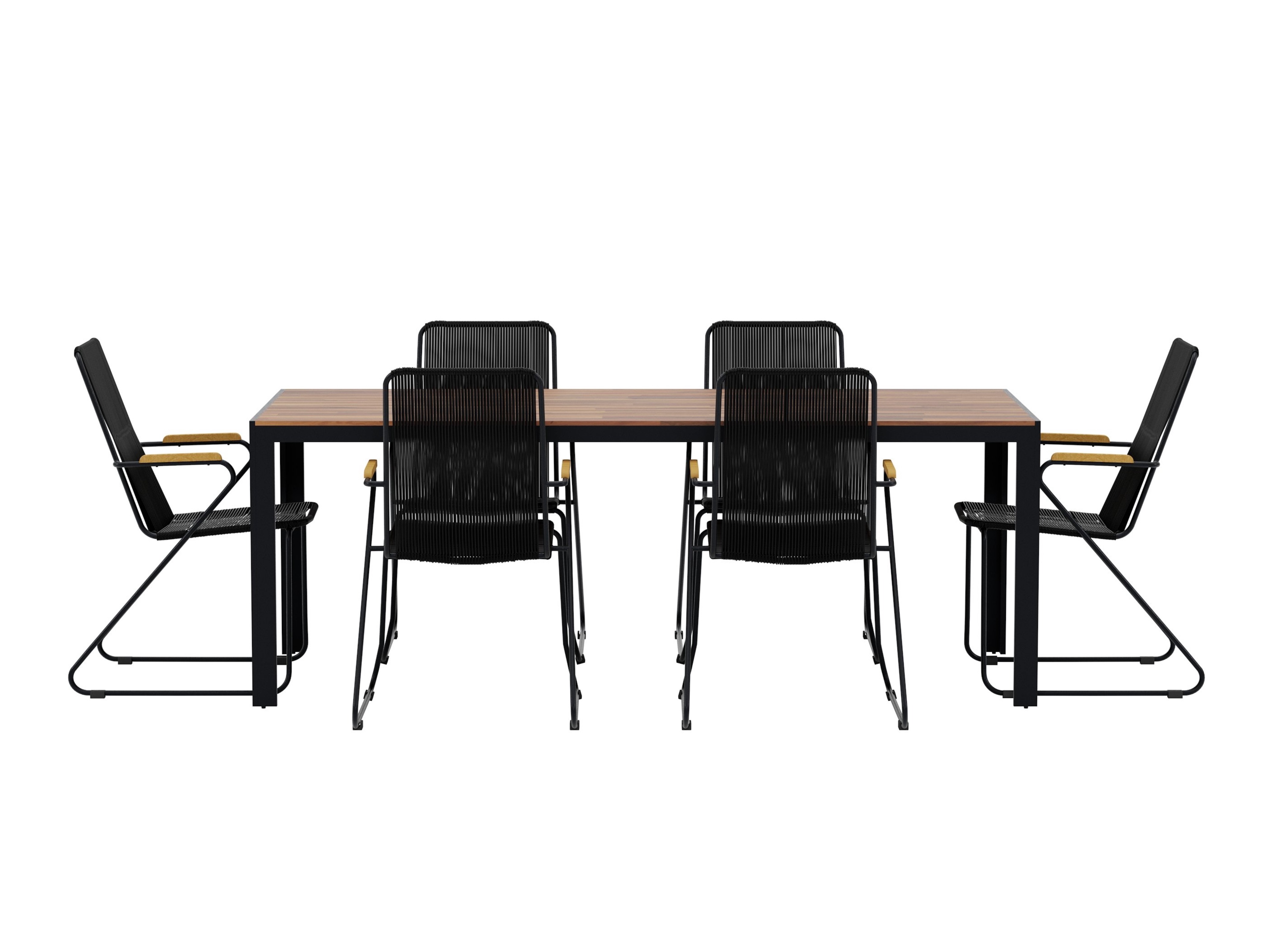 Conjunto de mesa e cadeiras Dallas 5273