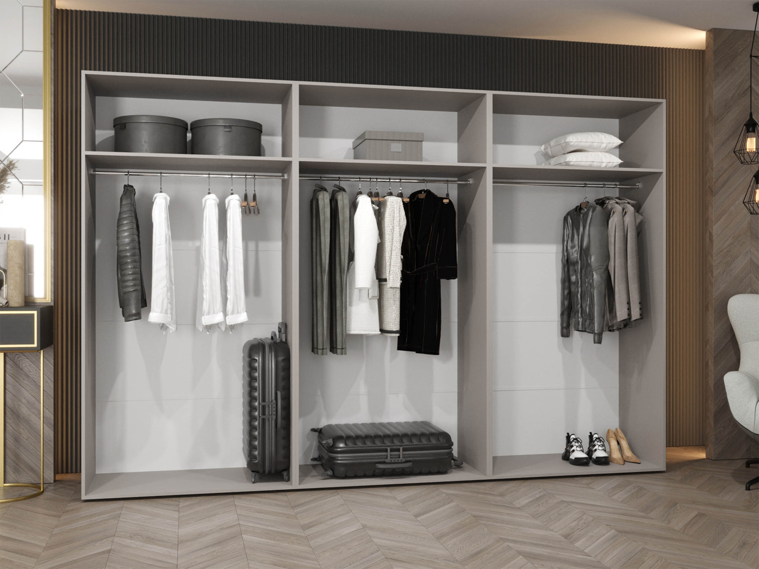 Roupeiro Hartford 596 (Caxemira)