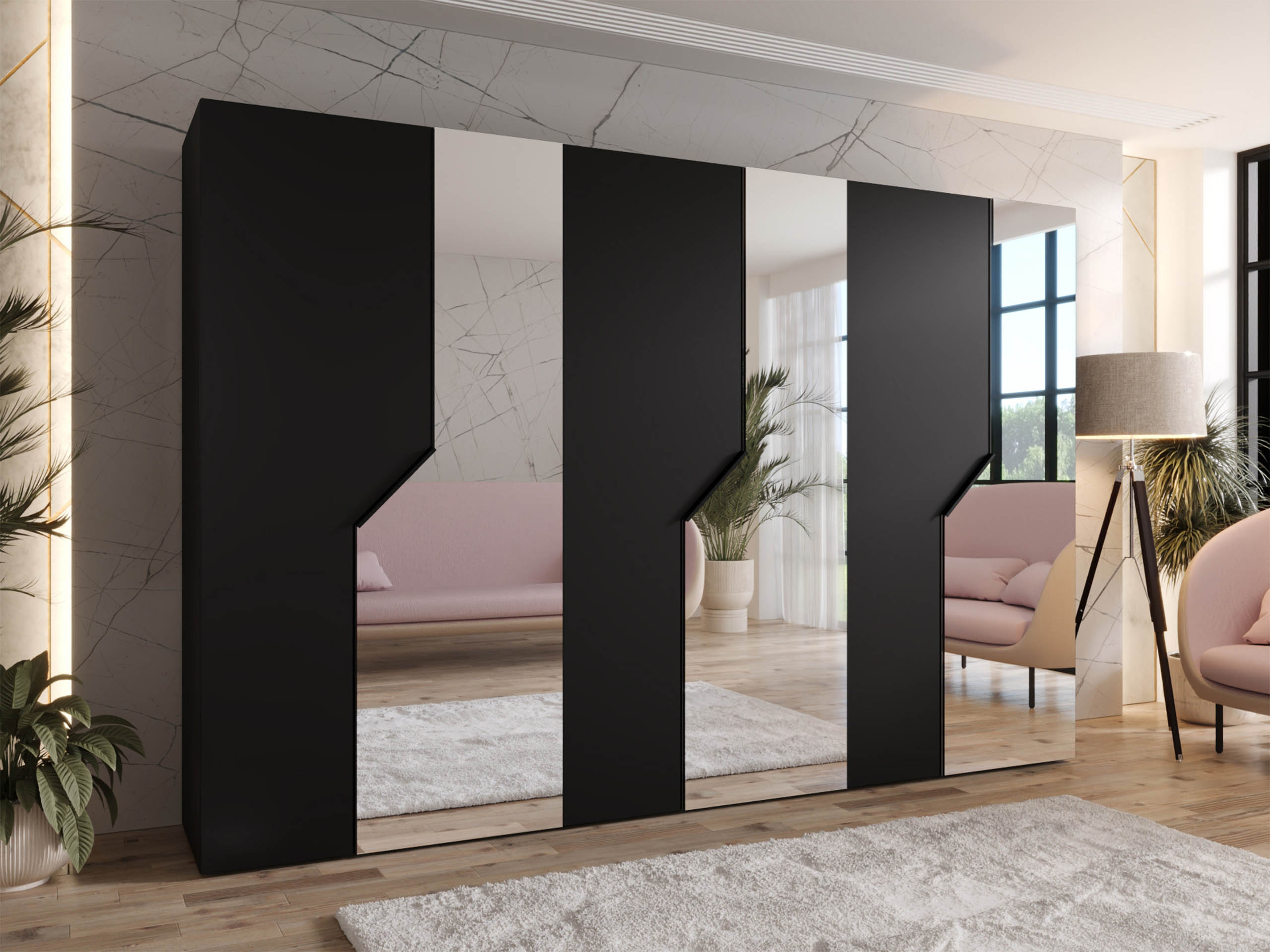 Roupeiro Hartford 599 (Preto)