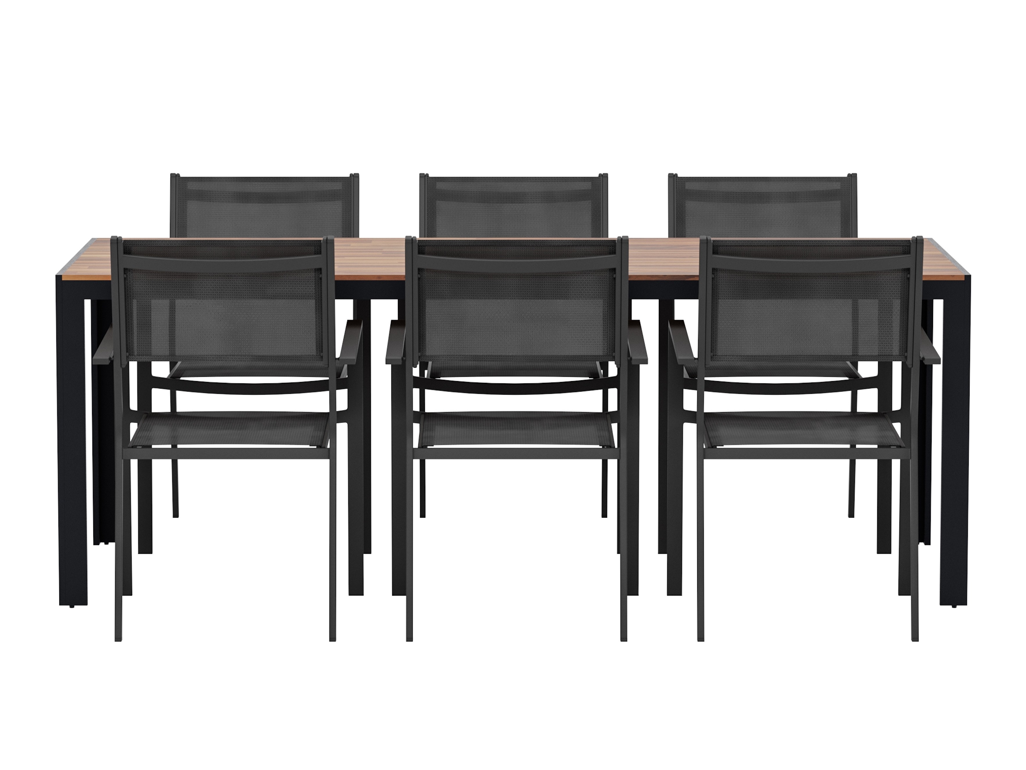 Conjunto de mesa e cadeiras Dallas 5274