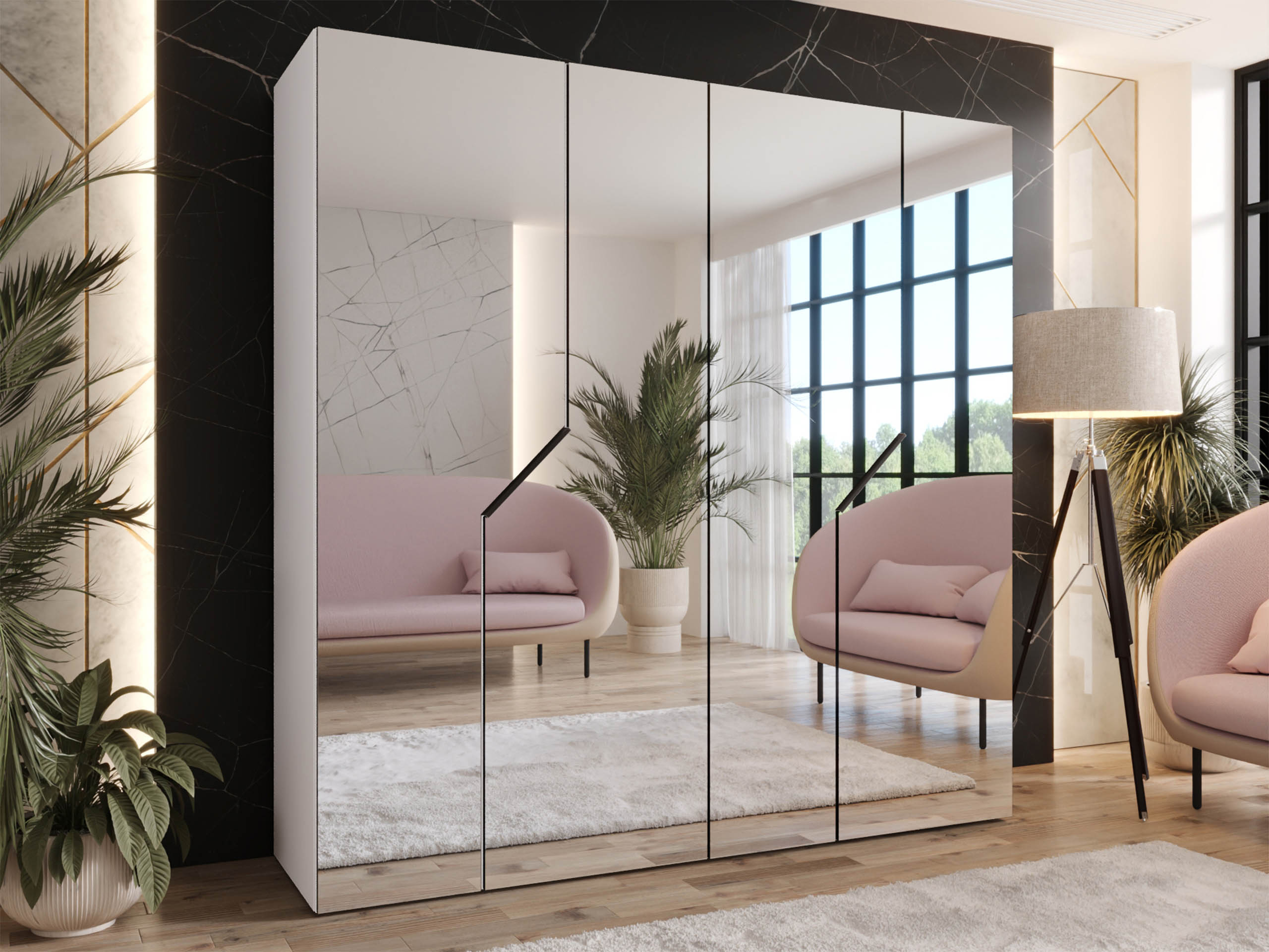 Roupeiro Hartford 601 (Branco)