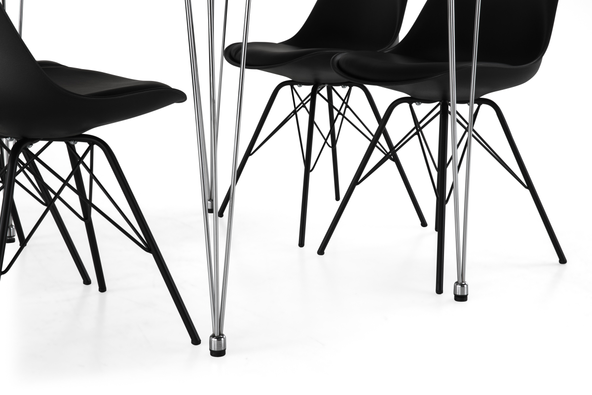 Conjunto para refeições Scandinavian Choice 612 (Preto)