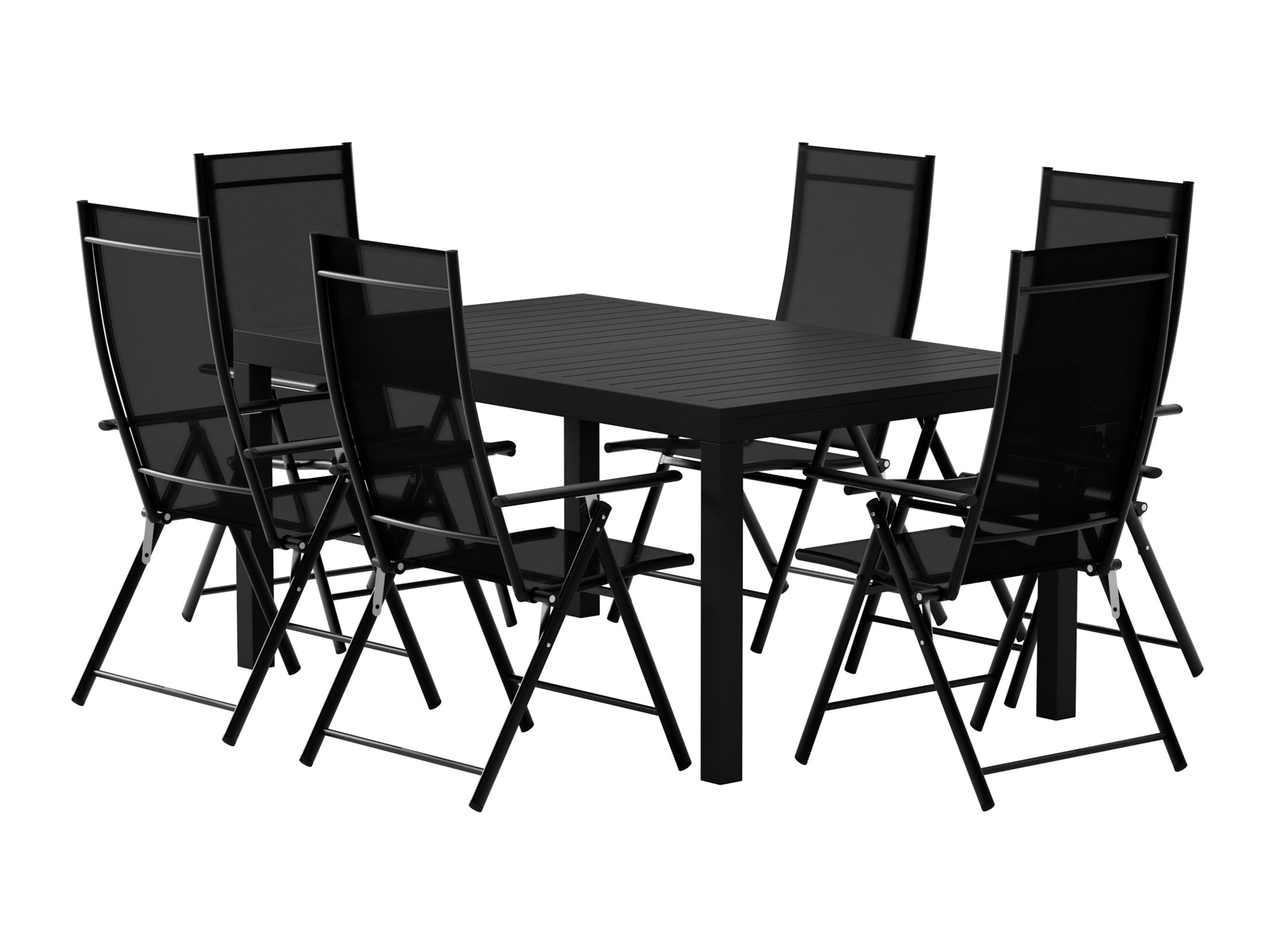 Conjunto de mesa e cadeiras Dallas 5267