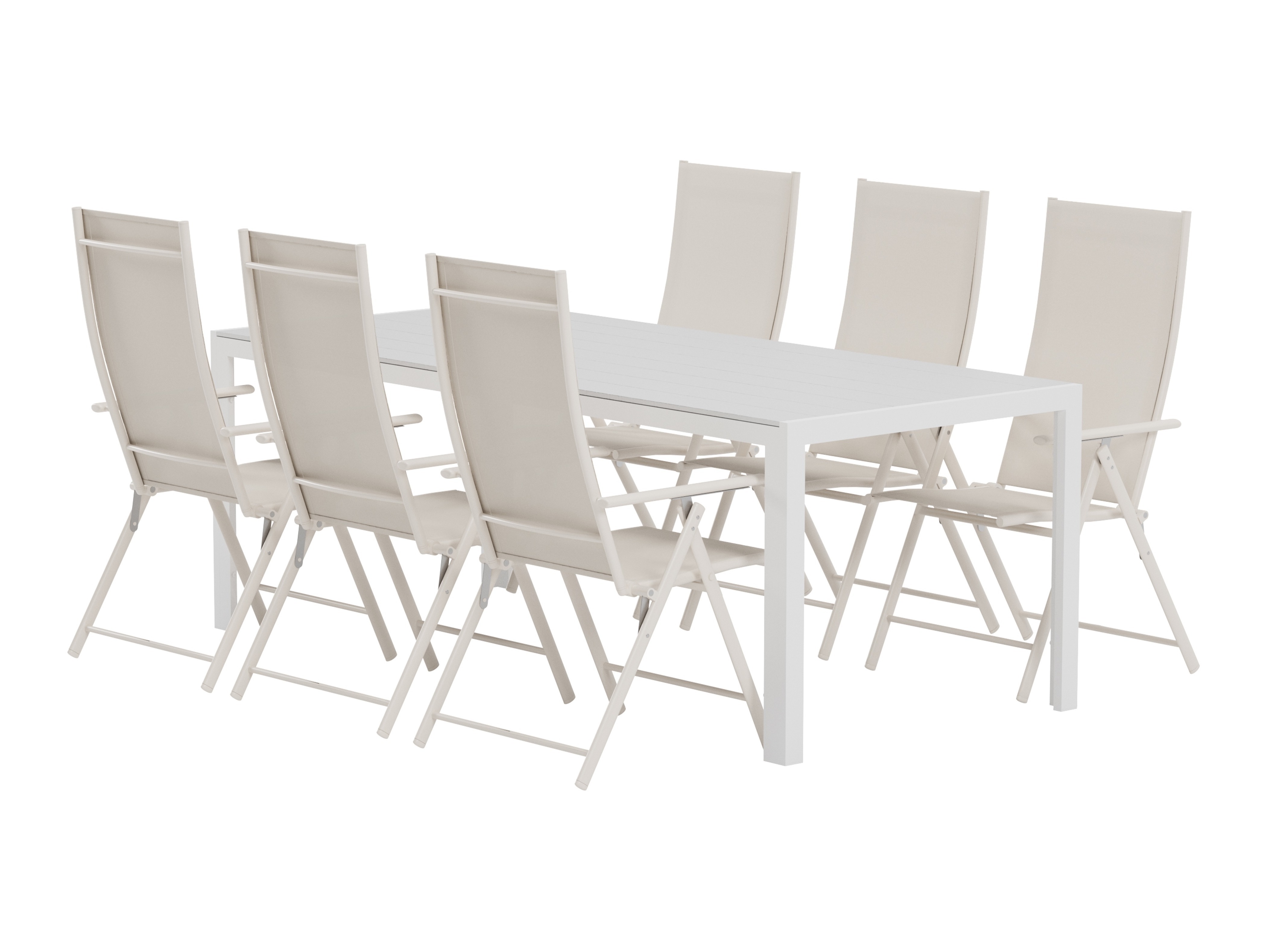 Conjunto de mesa e cadeiras Dallas 5268