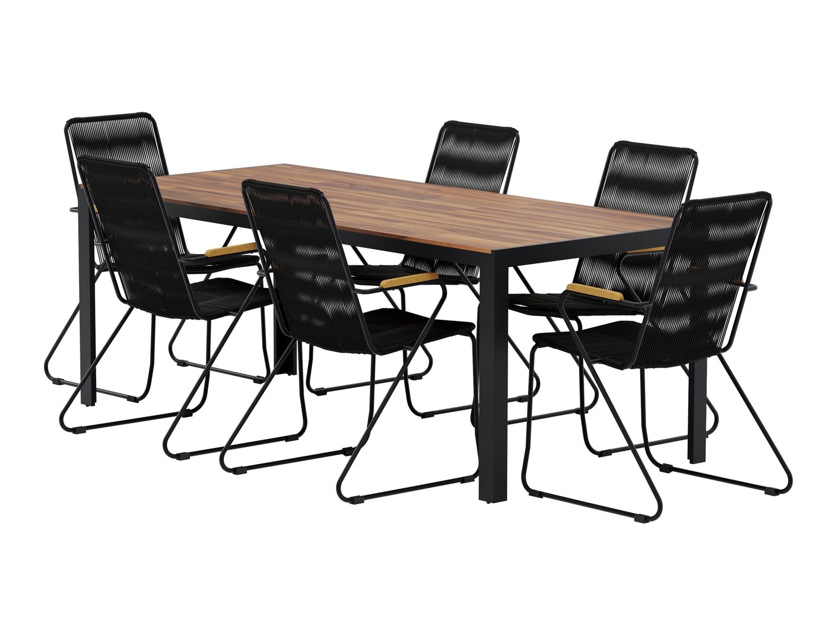 Conjunto de mesa e cadeiras Dallas 5273