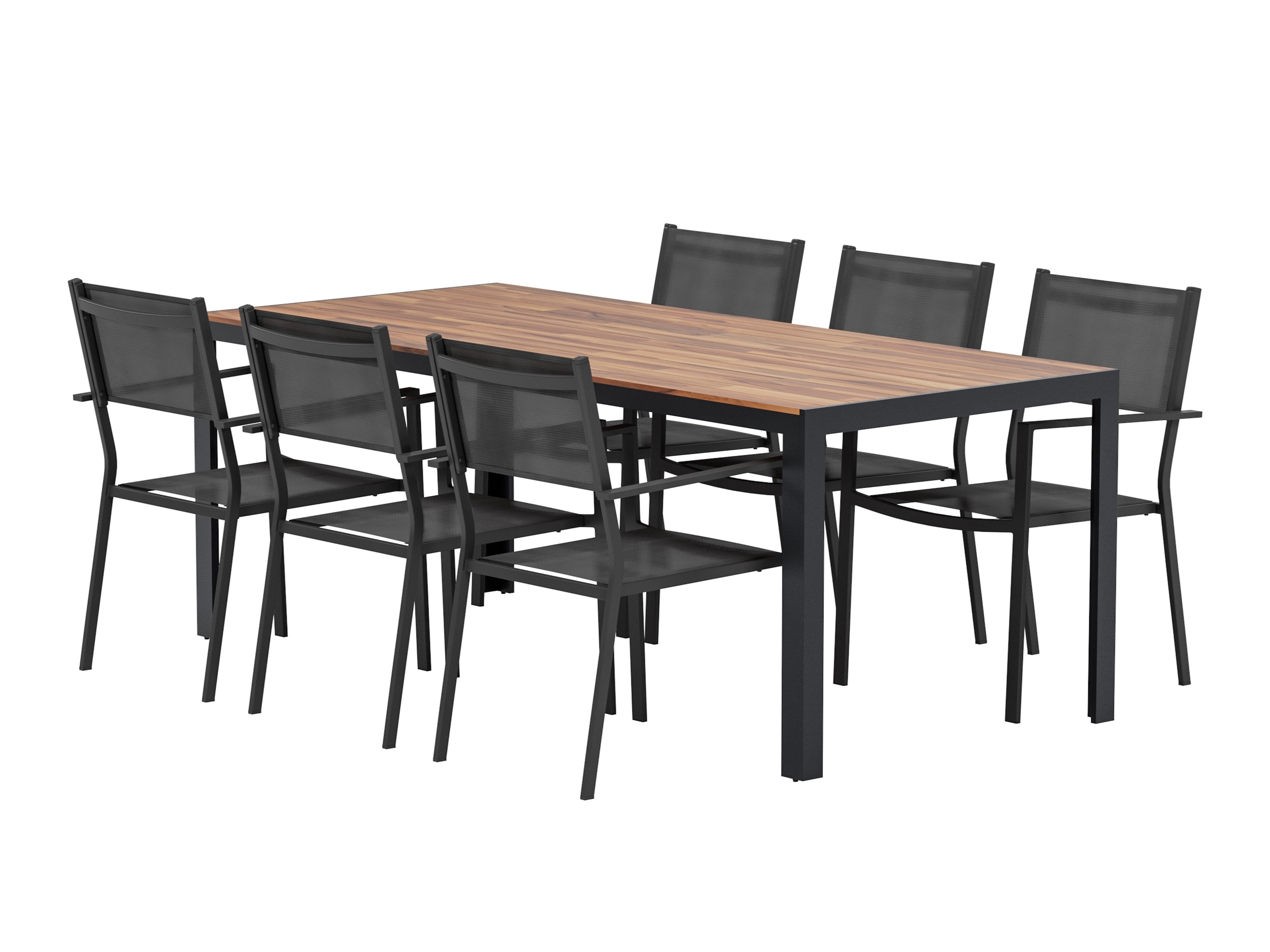 Conjunto de mesa e cadeiras Dallas 5274