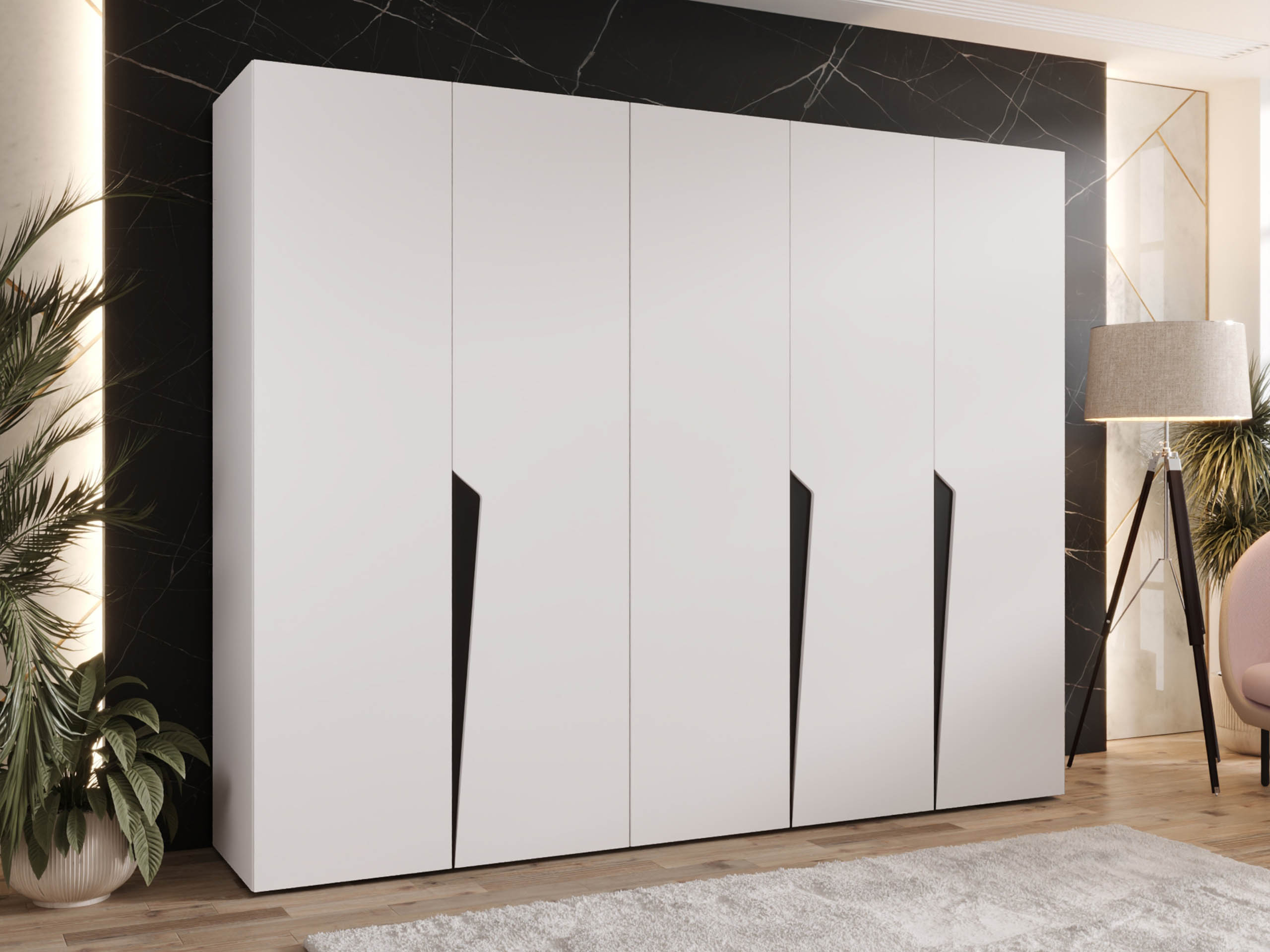 Roupeiro Hartford 606 (Branco)