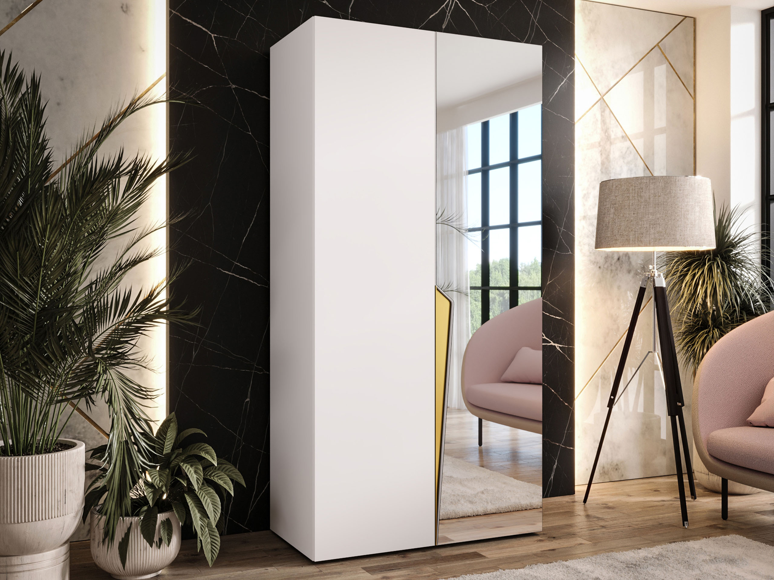 Roupeiro Hartford 608 (Branco)