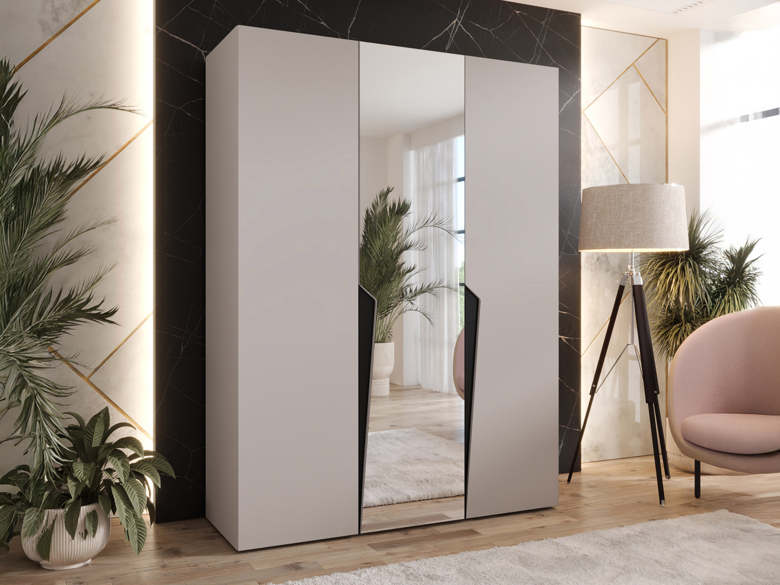 Roupeiro Hartford 609 (Caxemira)