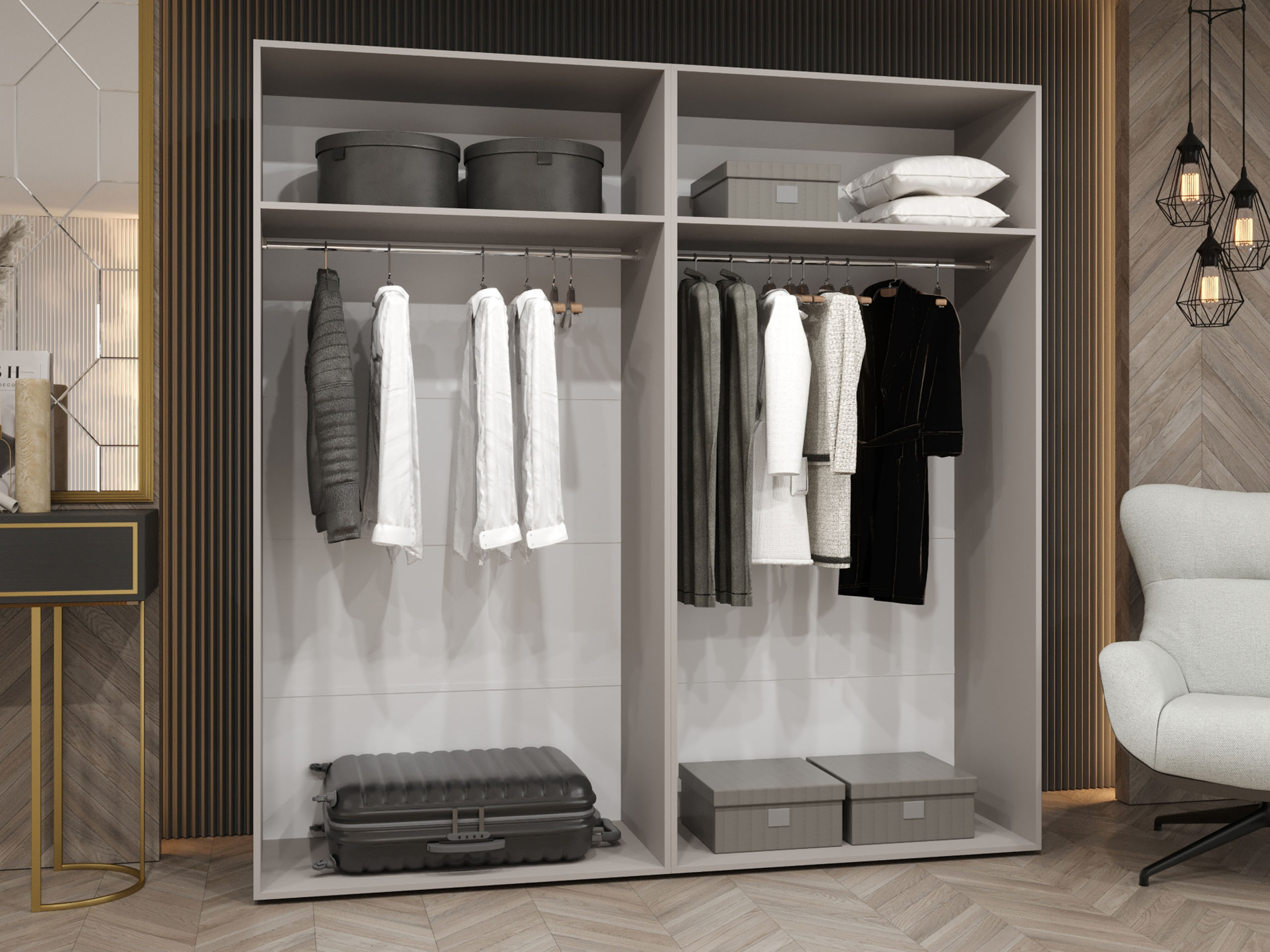 Roupeiro Hartford 610 (Caxemira)