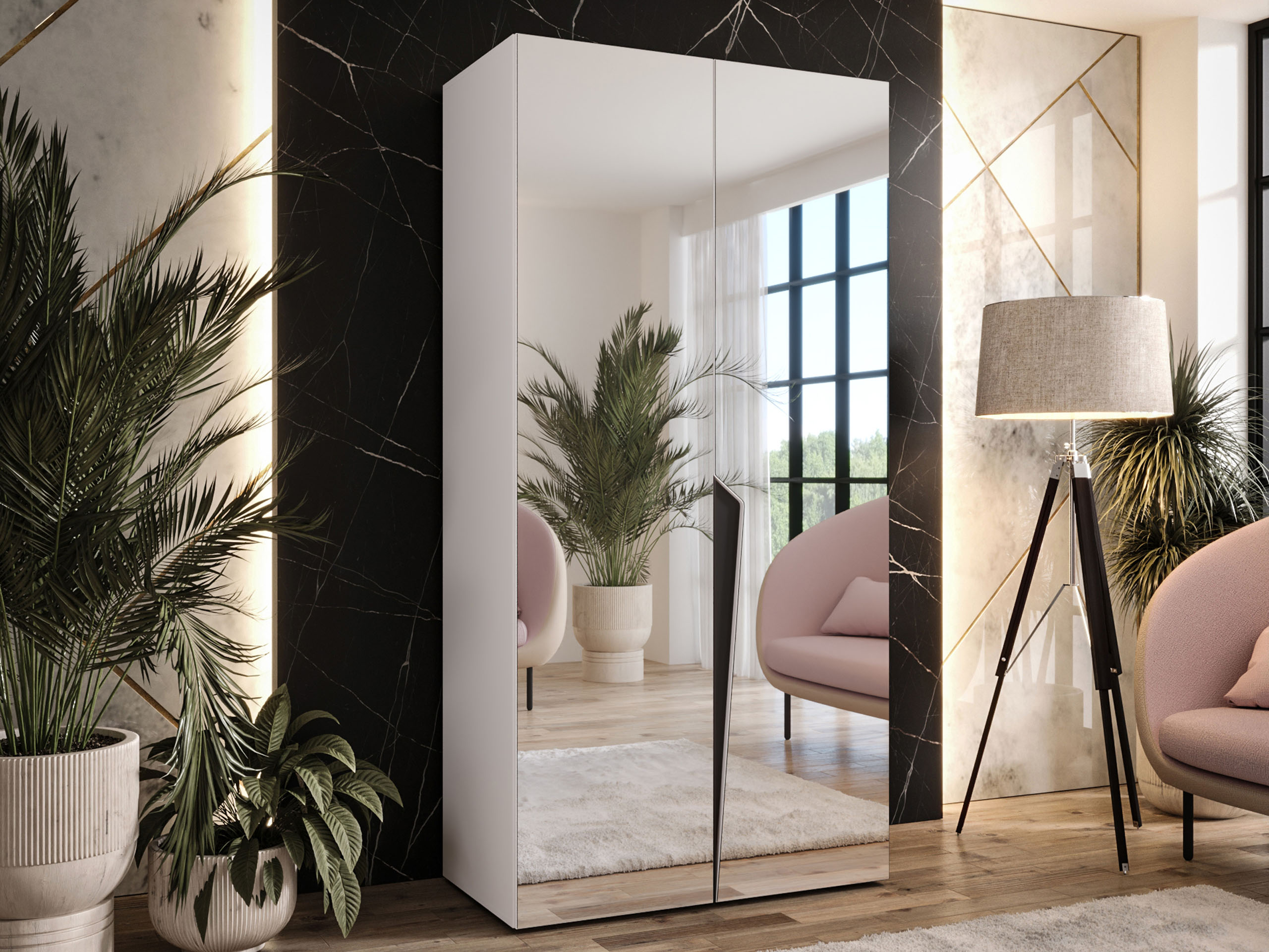 Roupeiro Hartford 613 (Branco)