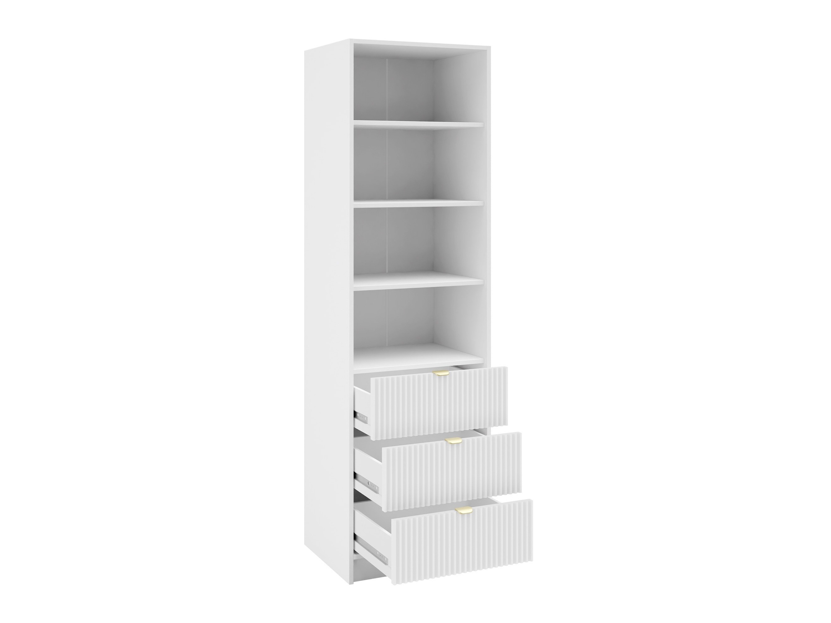 Conjunto para escritório em casa Comfivo Papilio V (Branco)