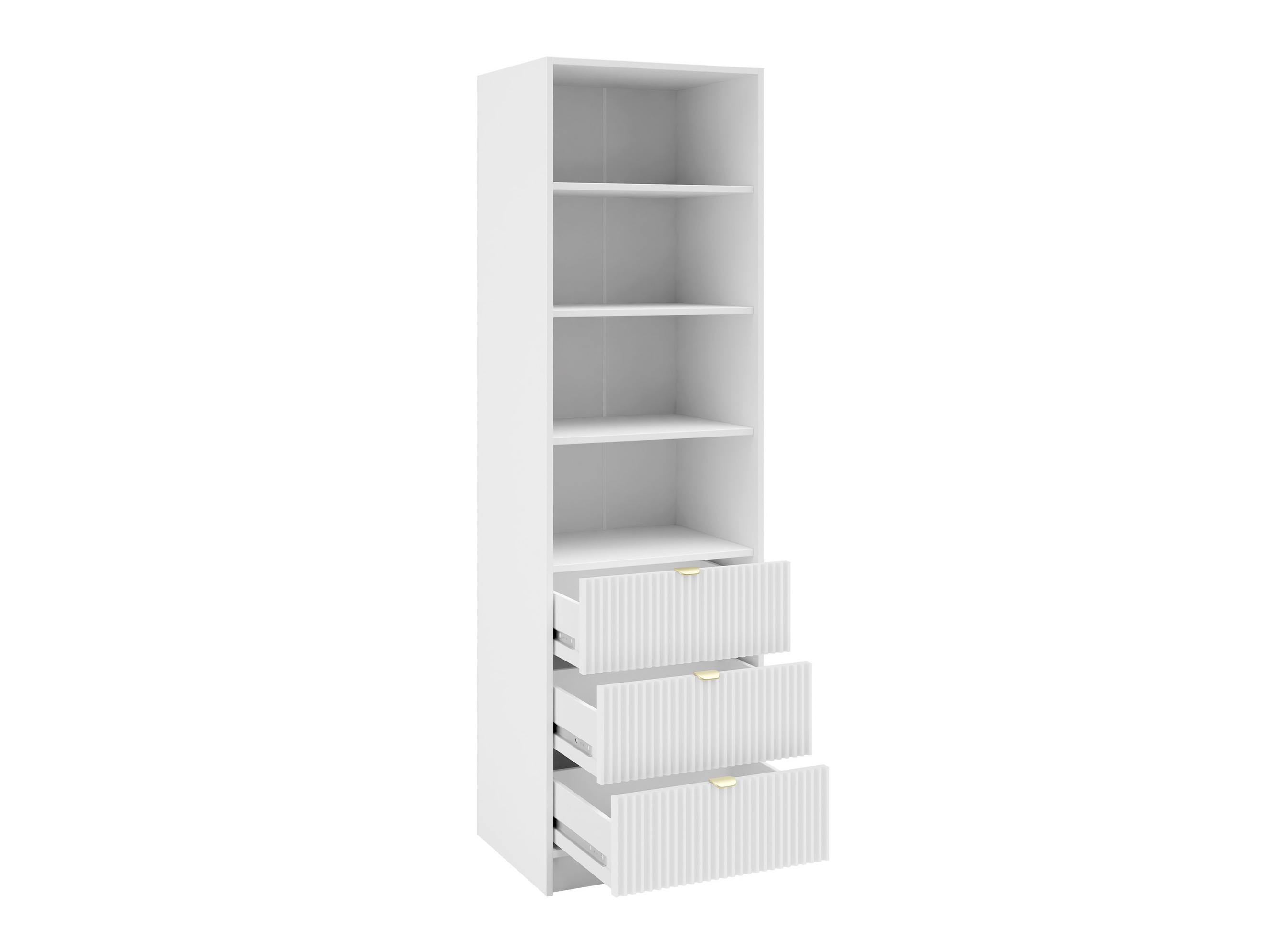 Conjunto para escritório em casa Comfivo Papilio VI (Bege)