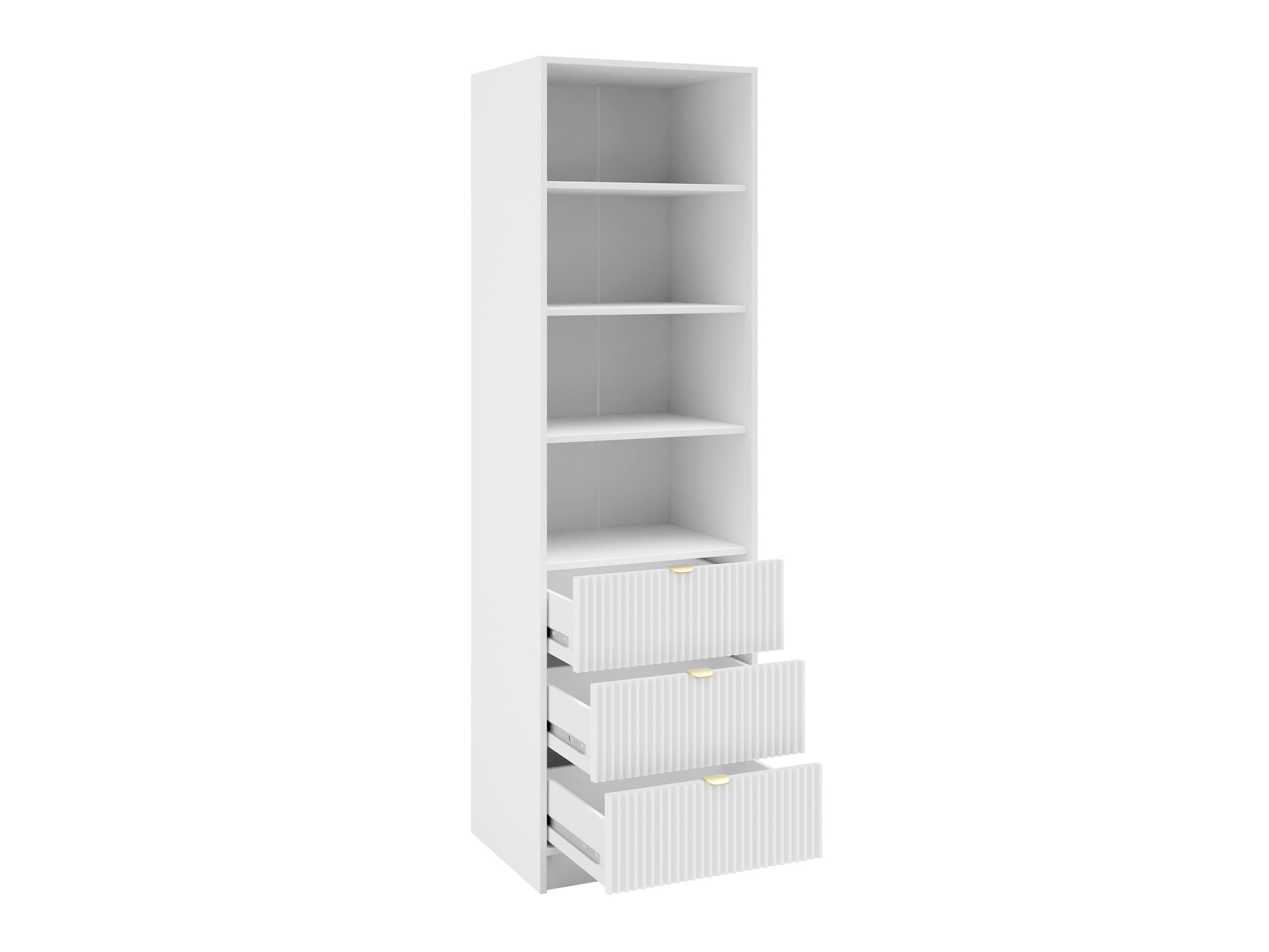 Conjunto para sala de estar Comfivo Papilio VII (Branco)