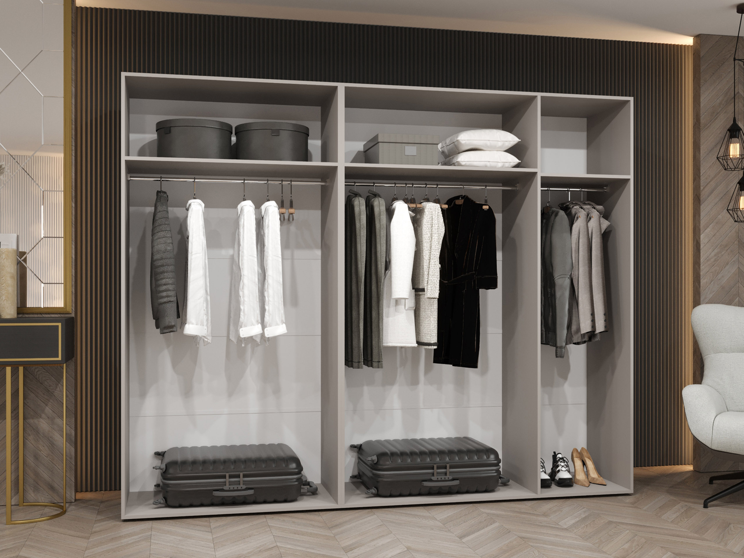 Roupeiro Hartford 621 (Caxemira)