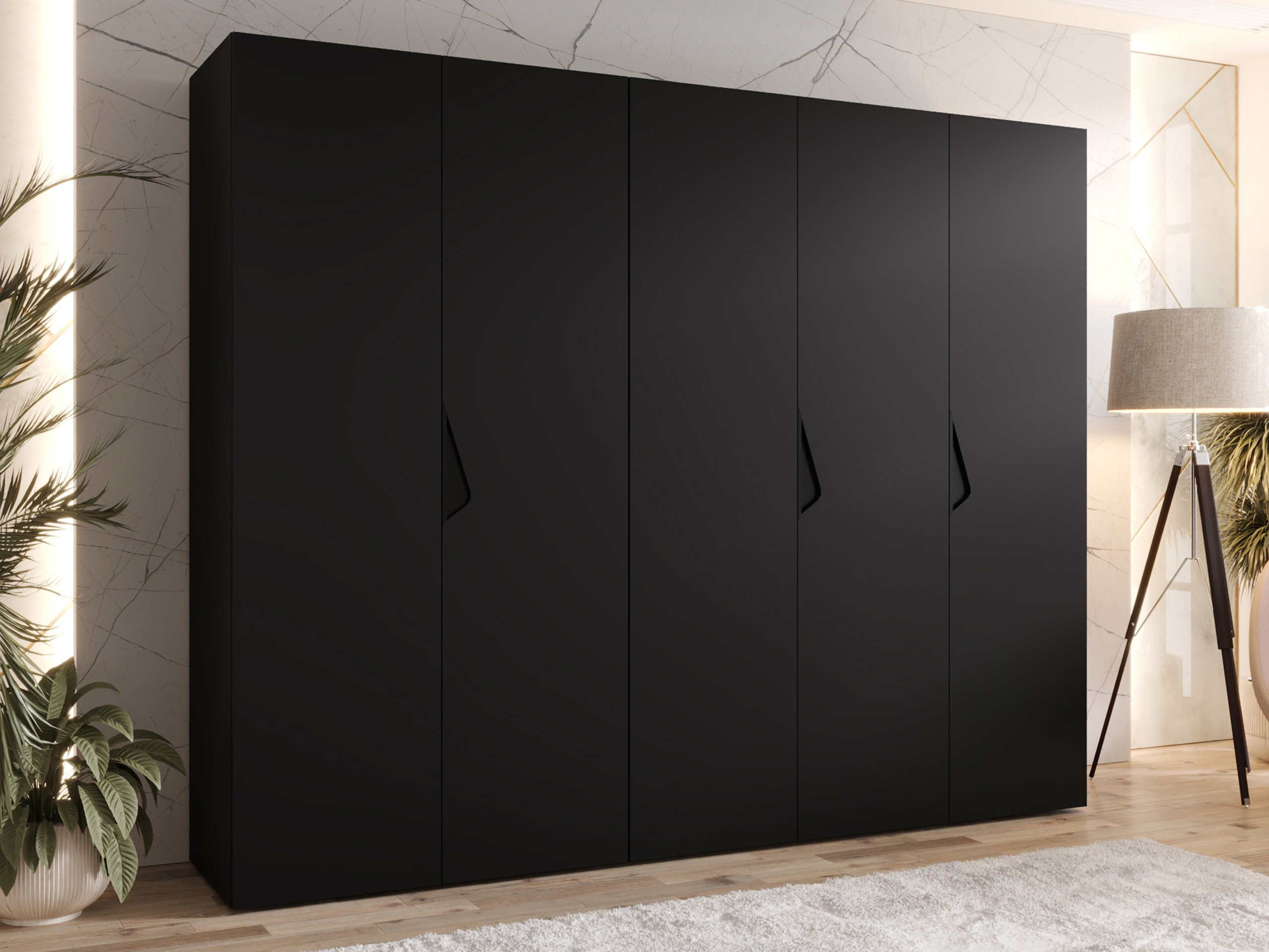Roupeiro Hartford 621 (Preto)