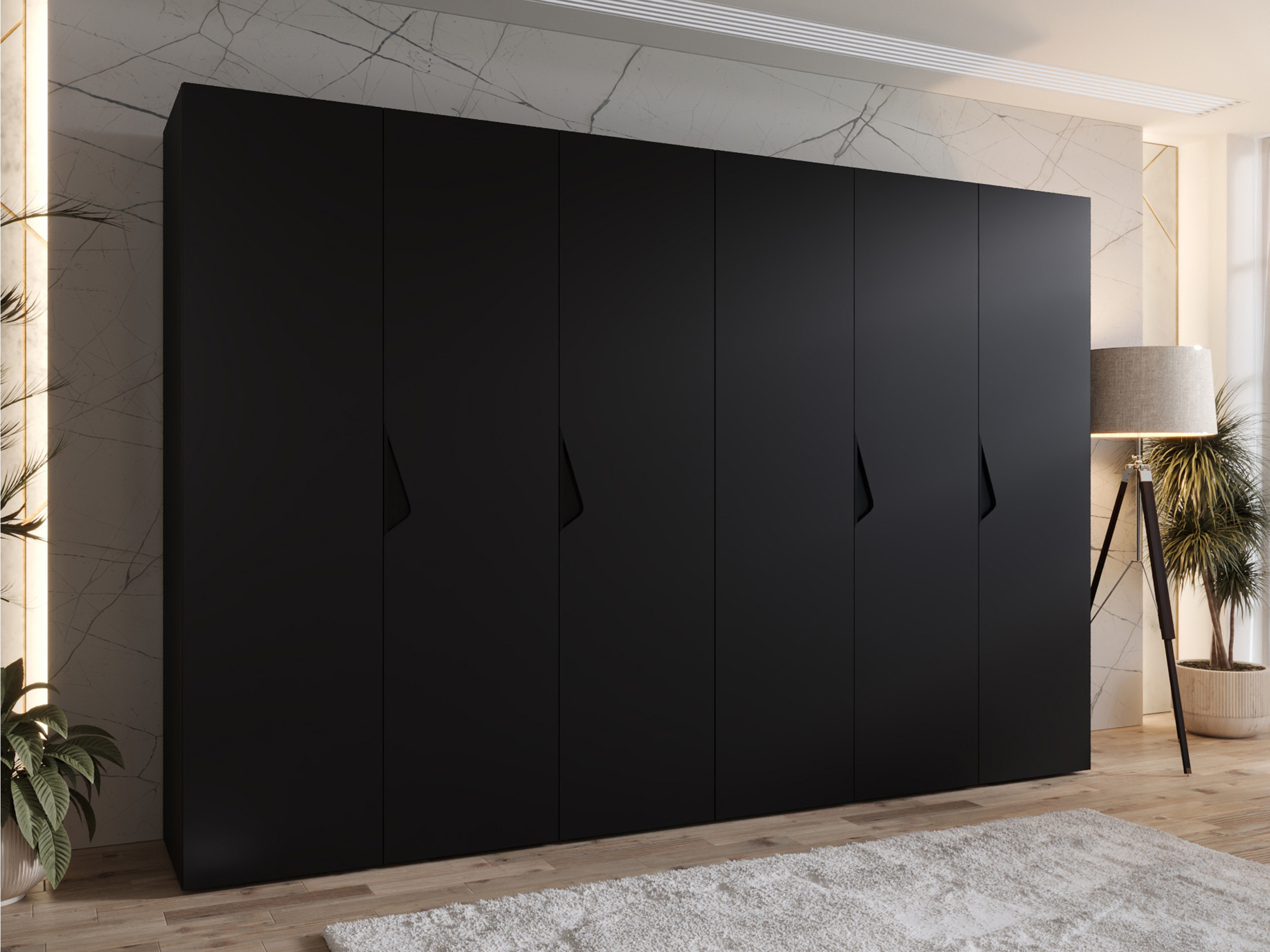 Roupeiro Hartford 622 (Preto)