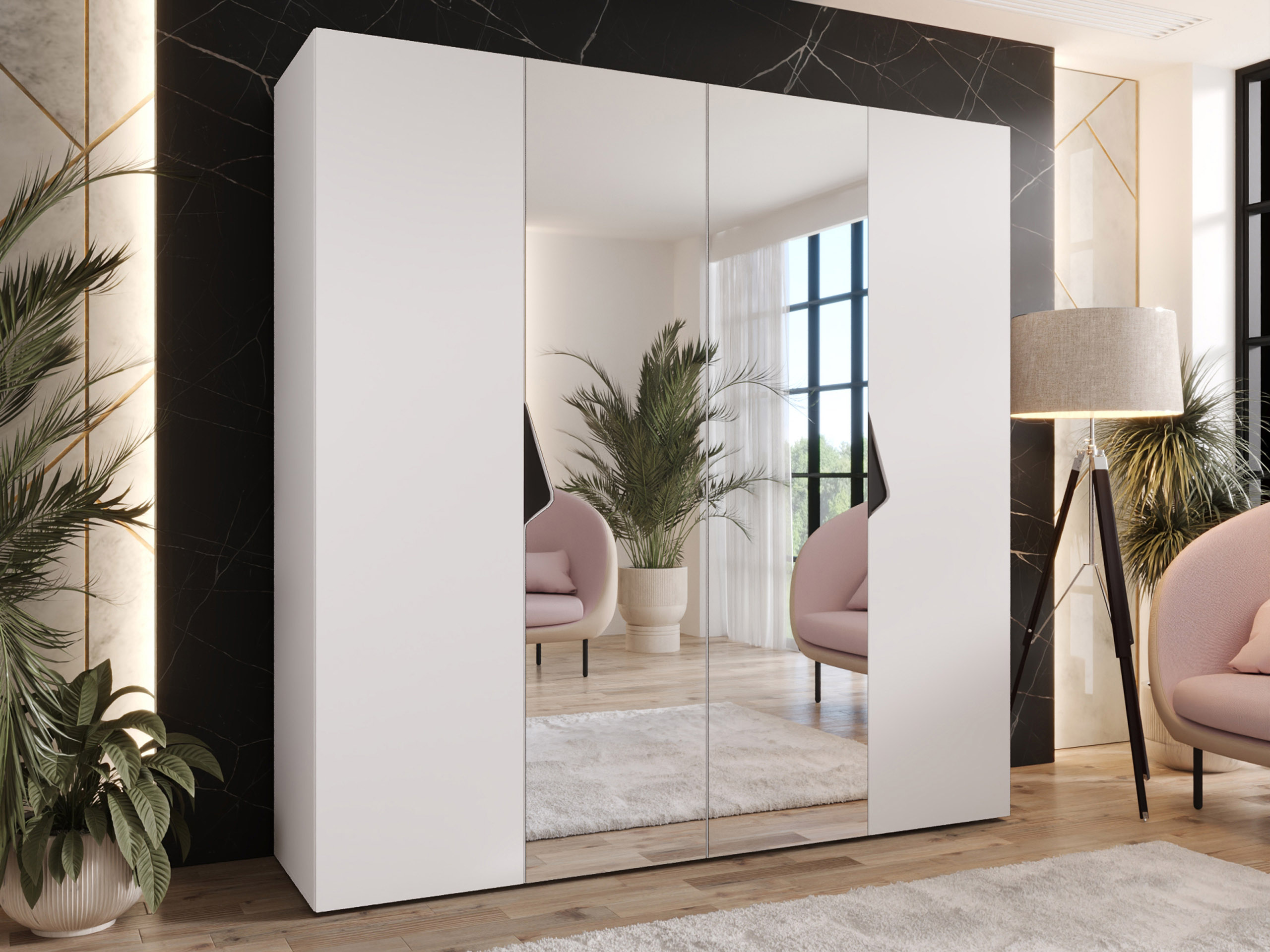 Roupeiro Hartford 625 (Branco)