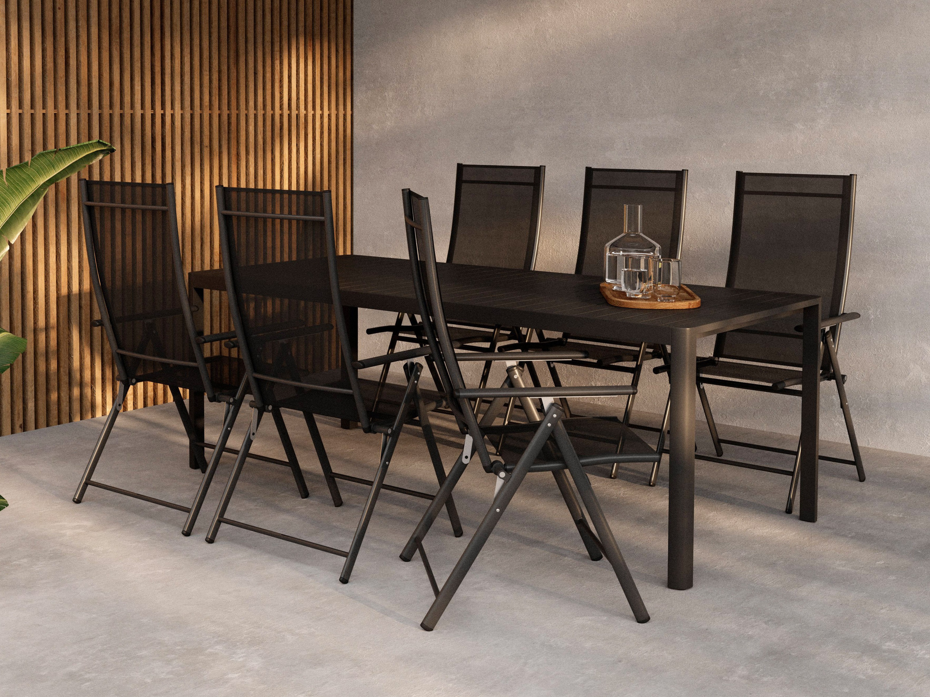 Conjunto de mesa e cadeiras Dallas 5252