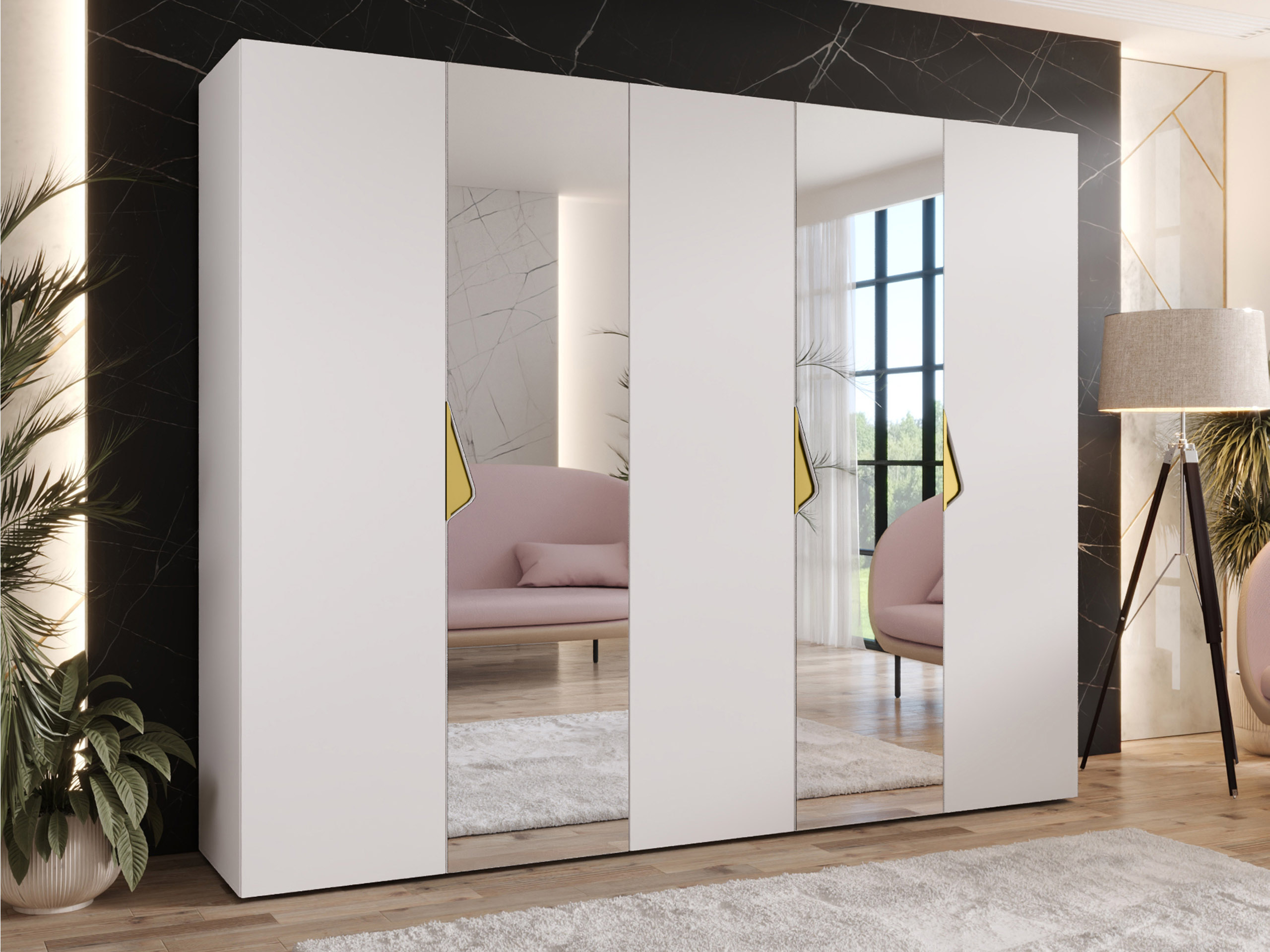 Roupeiro Hartford 626 (Branco)