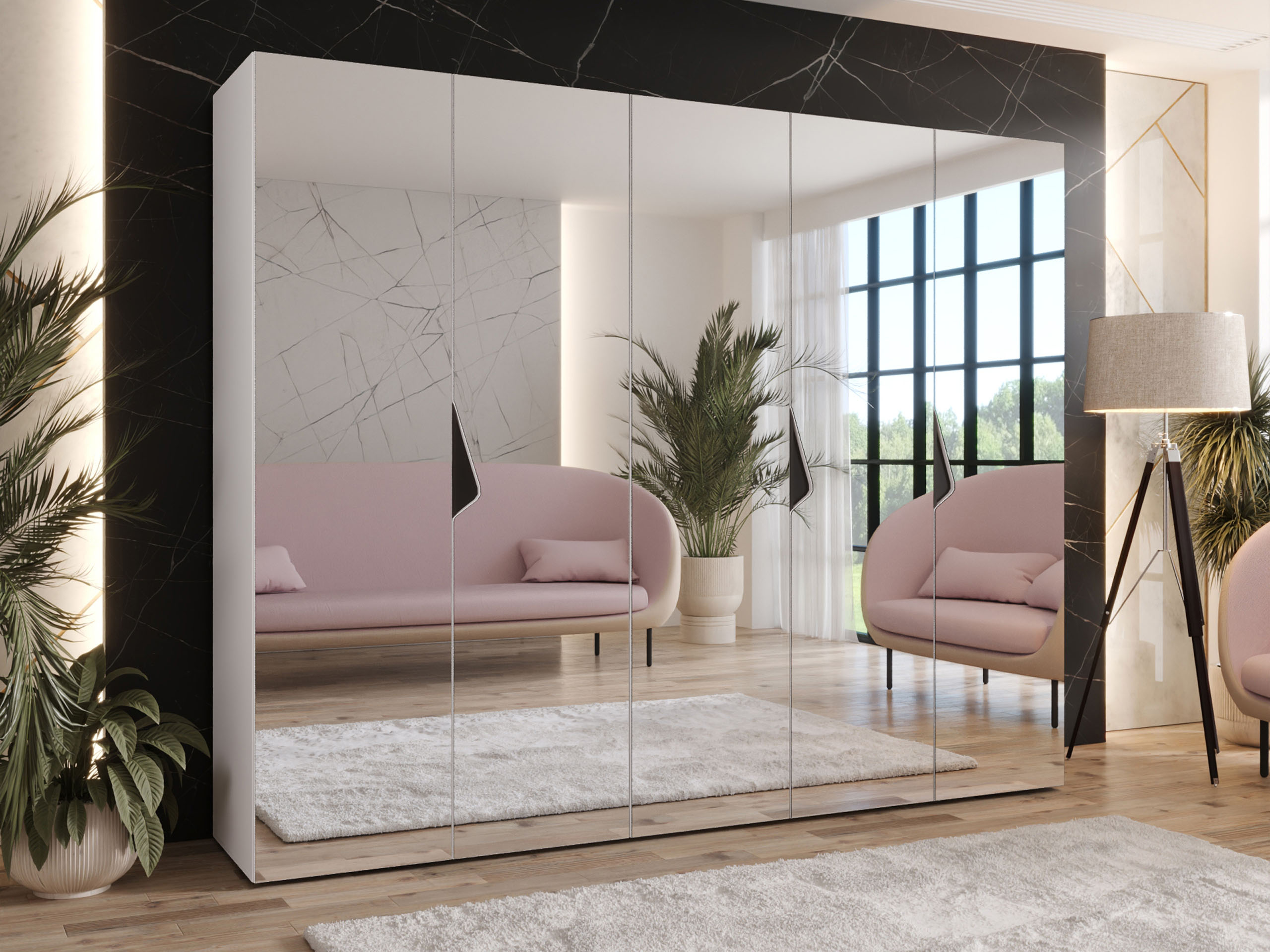 Roupeiro Hartford 631 (Branco)